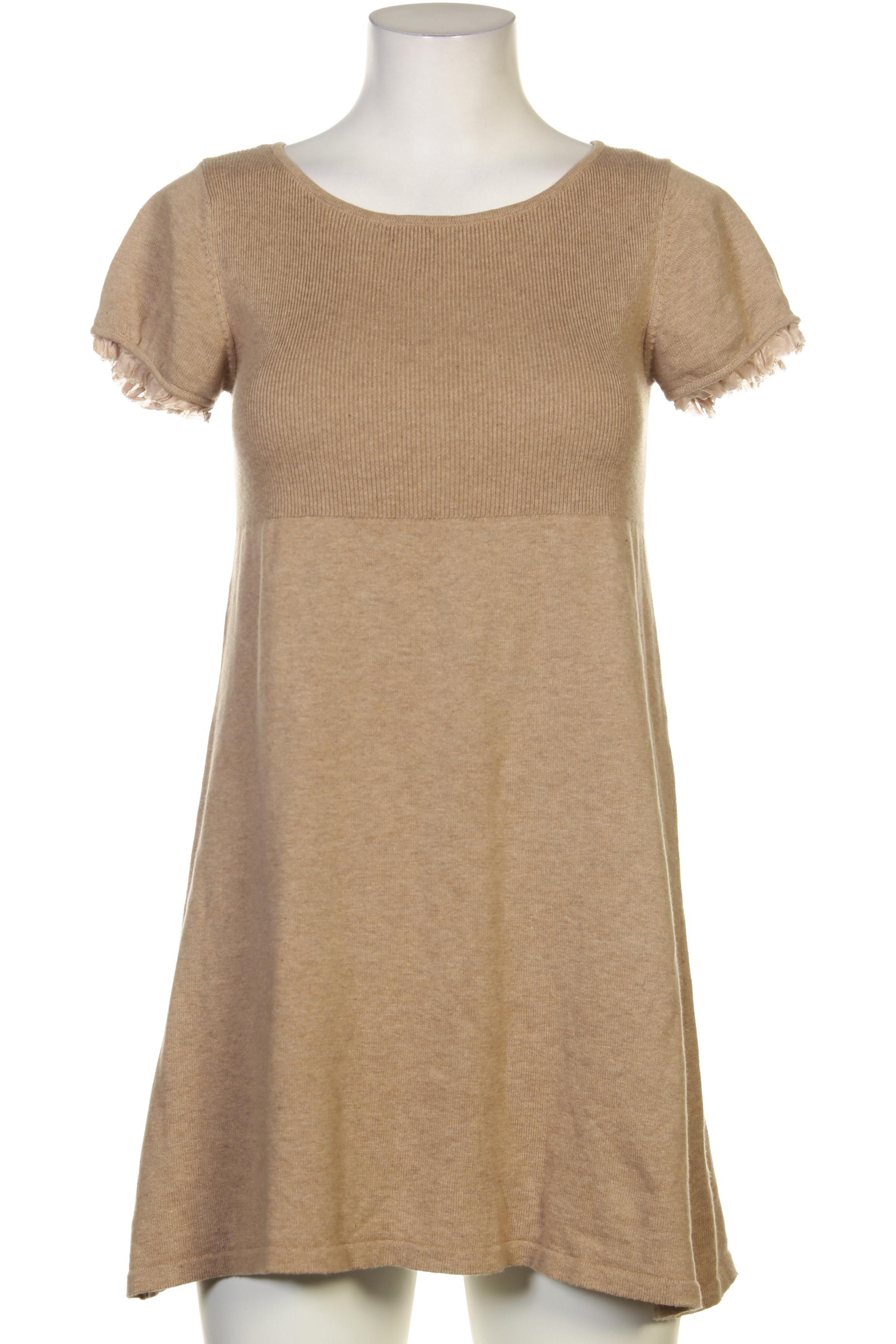 

Zara Damen Kleid, beige, Gr. 38