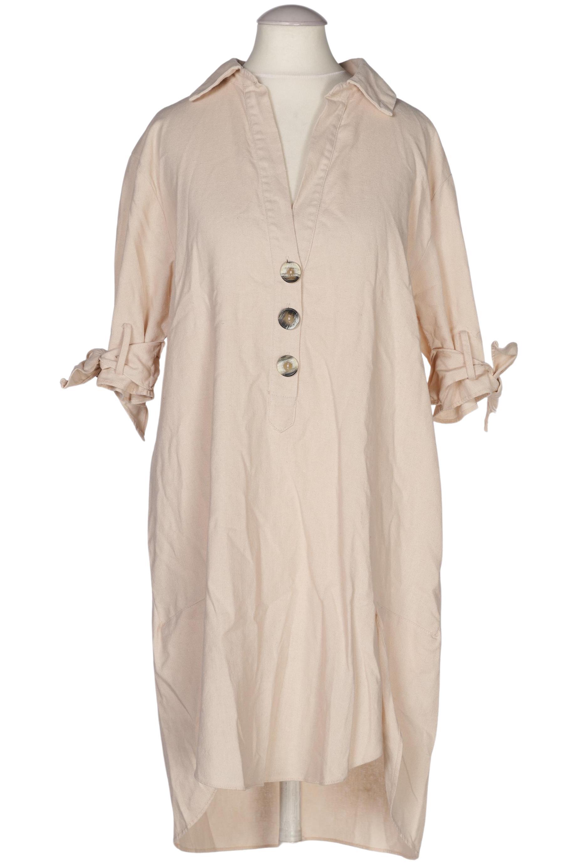 

Zara Damen Kleid, beige, Gr. 36