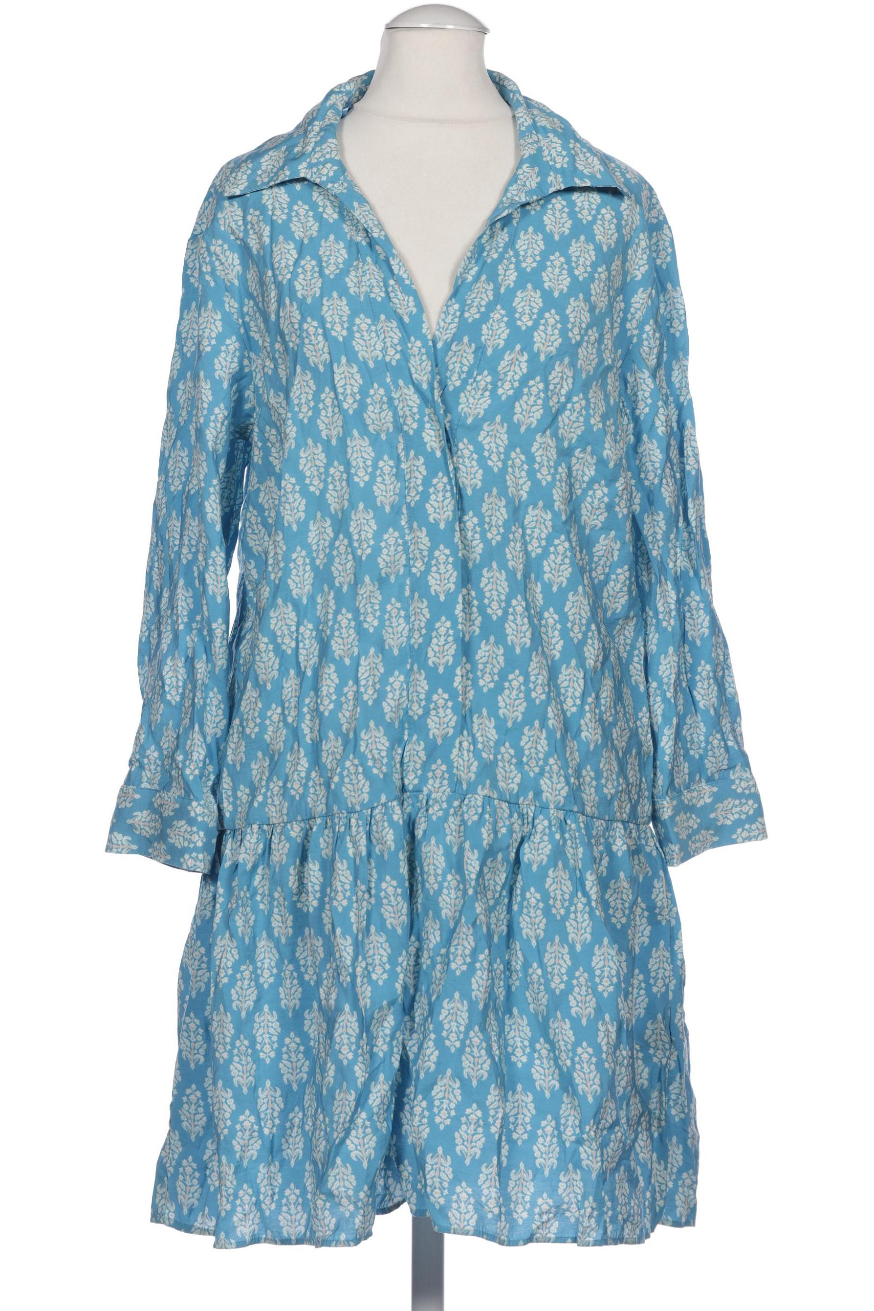 

ZARA Damen Kleid, blau