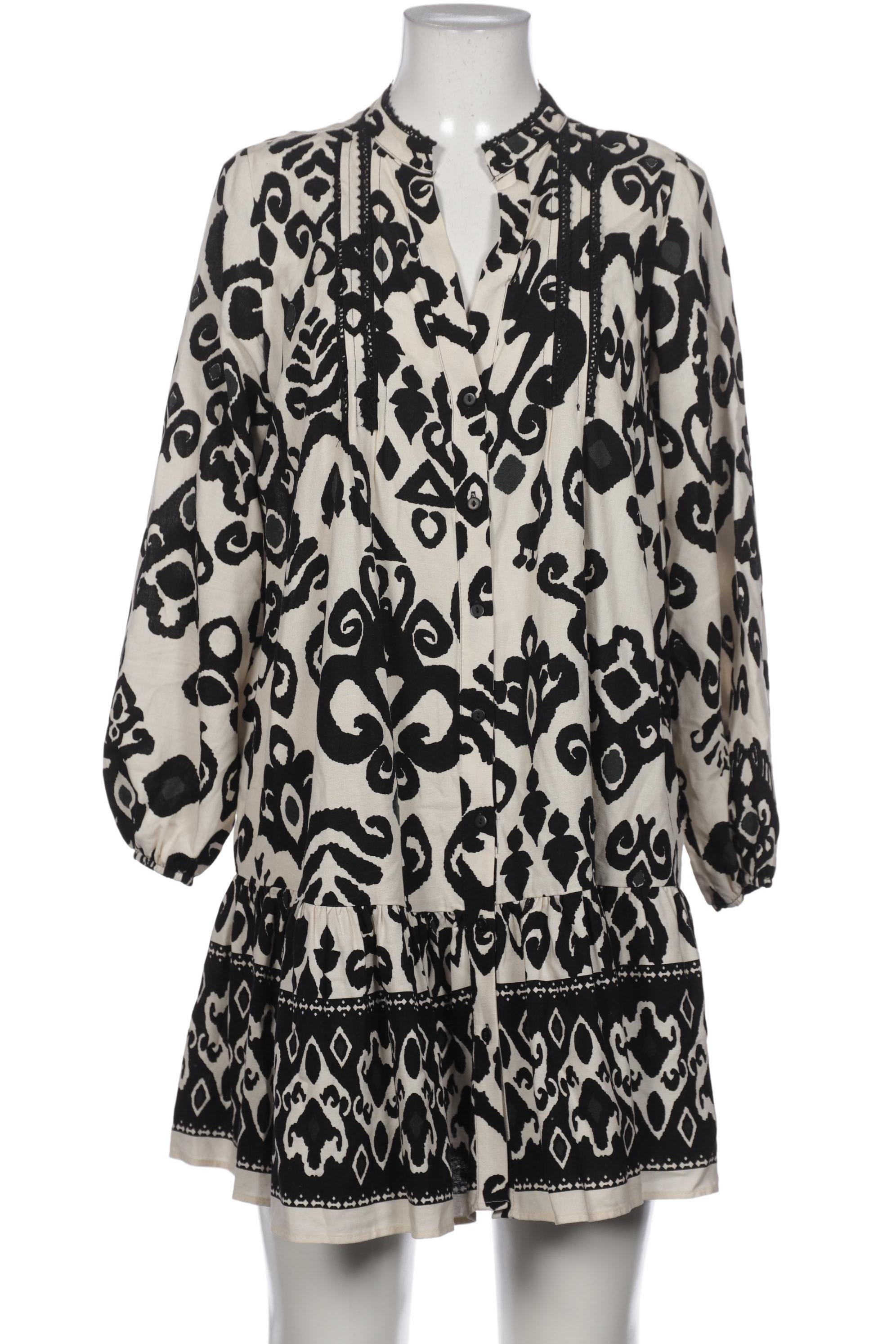 

Zara Damen Kleid, beige, Gr. 38