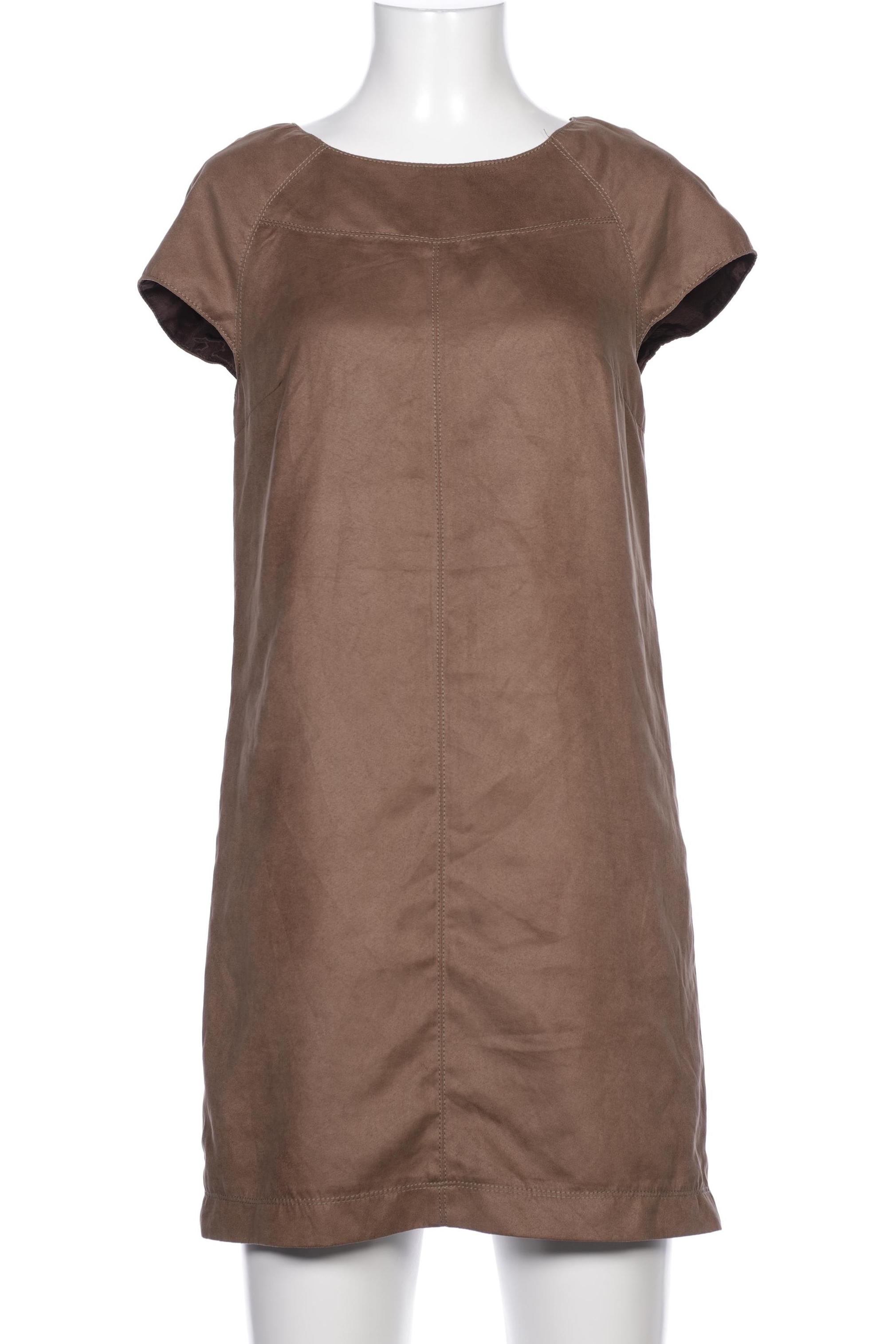 

ZARA Damen Kleid, braun