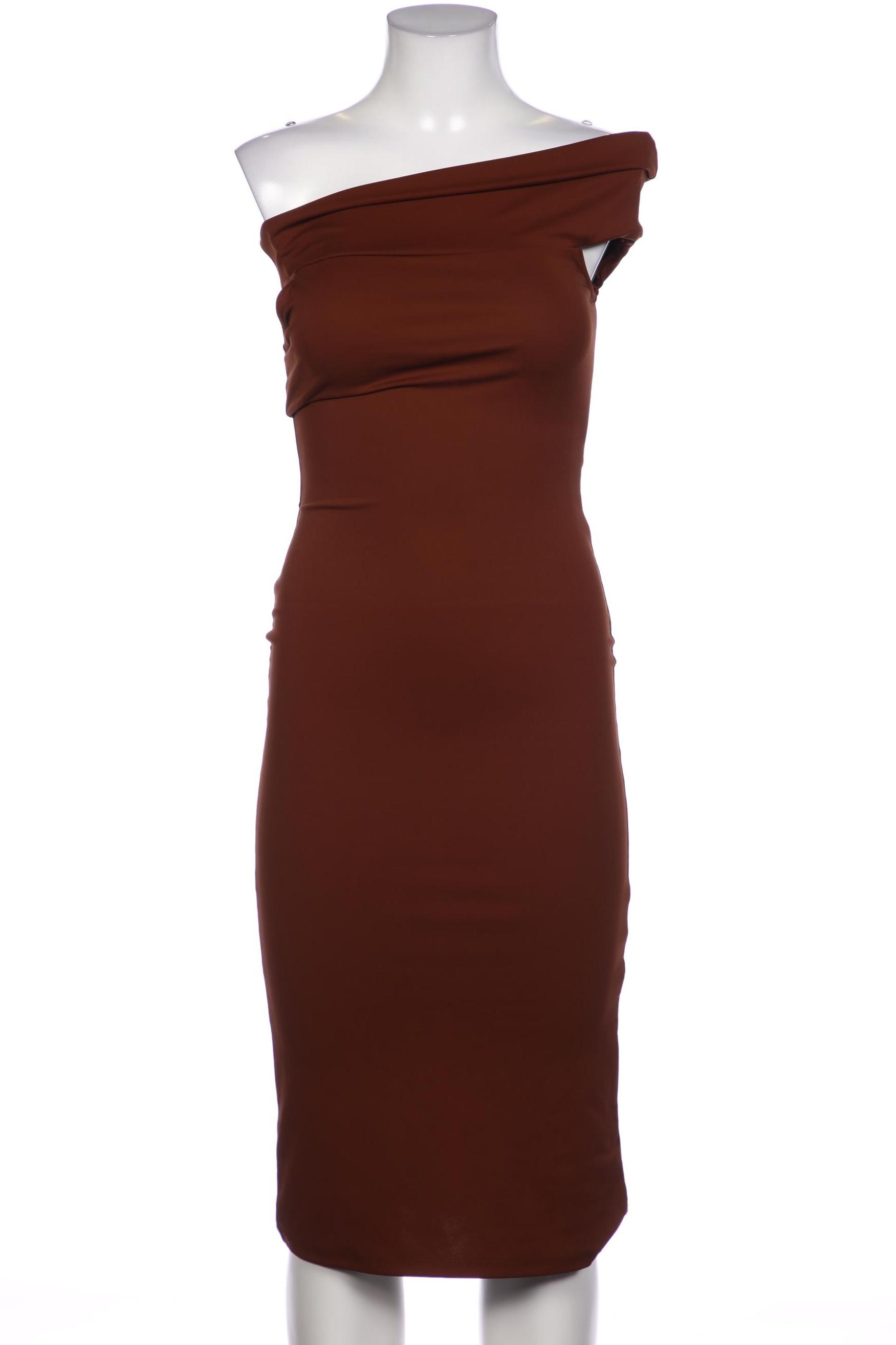 

ZARA Damen Kleid, braun