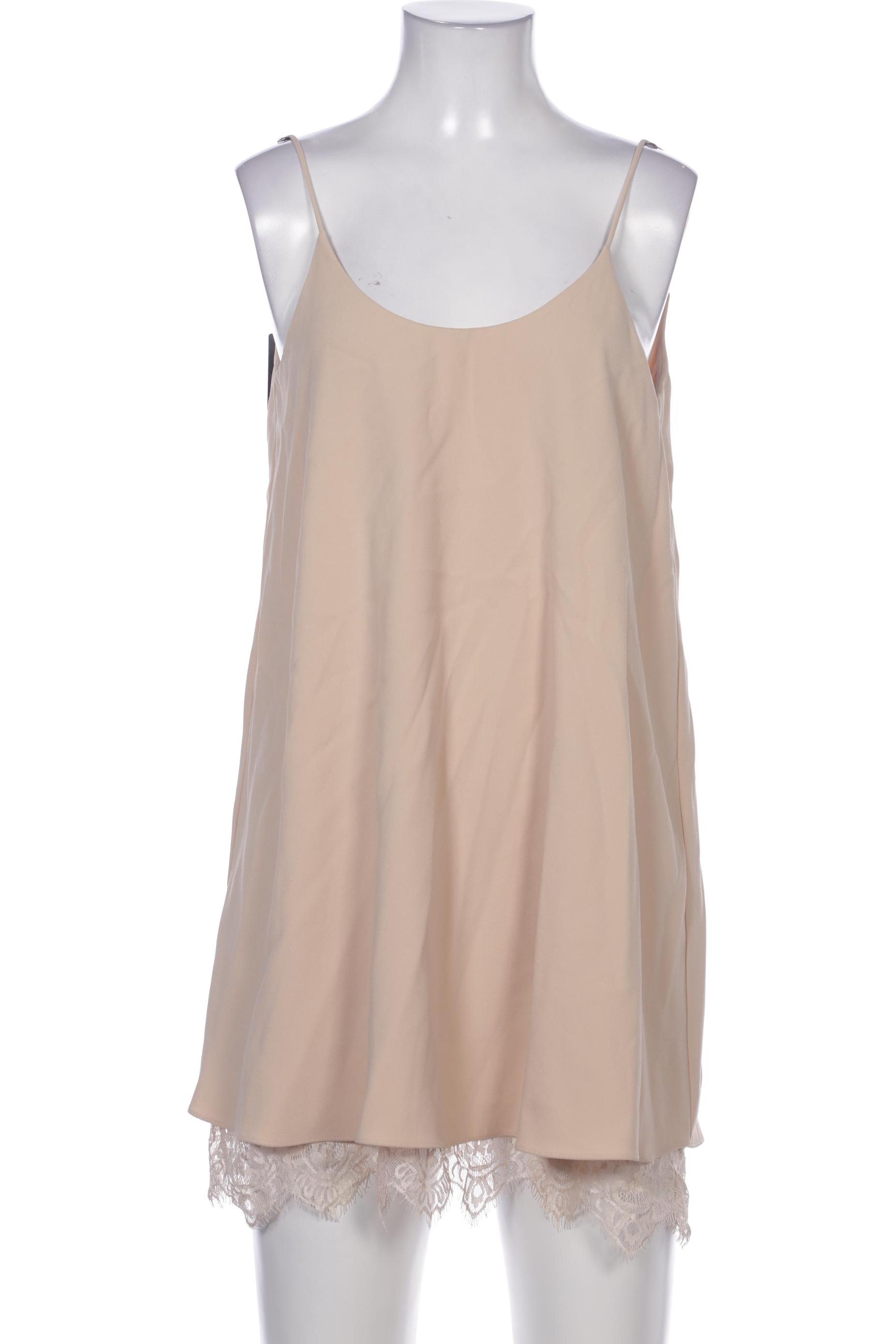 

Zara Damen Kleid, beige, Gr. 34
