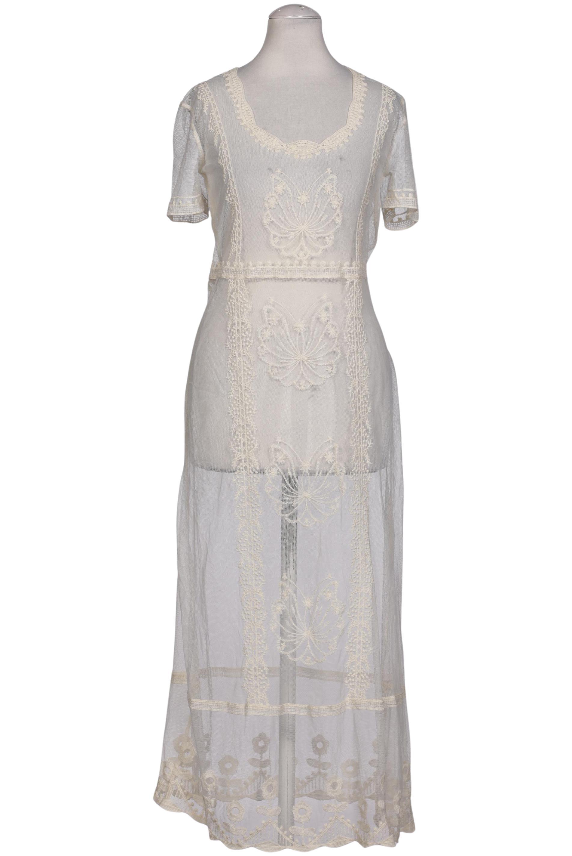 

Zara Damen Kleid, cremeweiß, Gr. 36