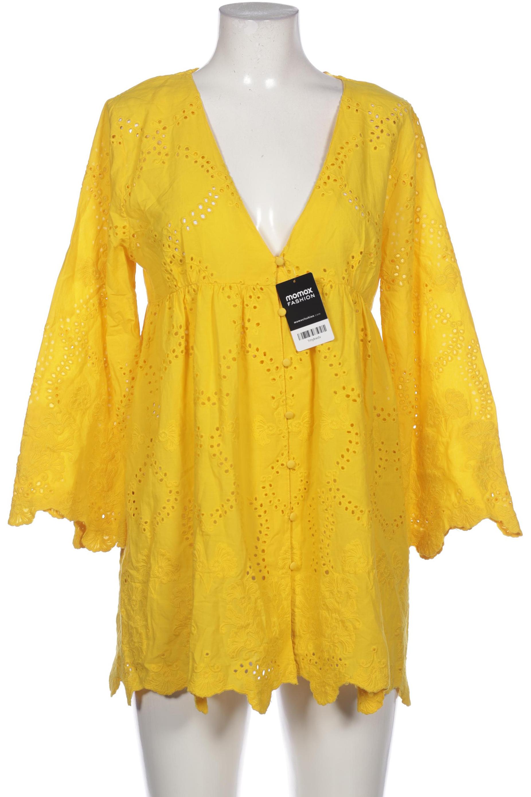 

ZARA Damen Kleid, gelb