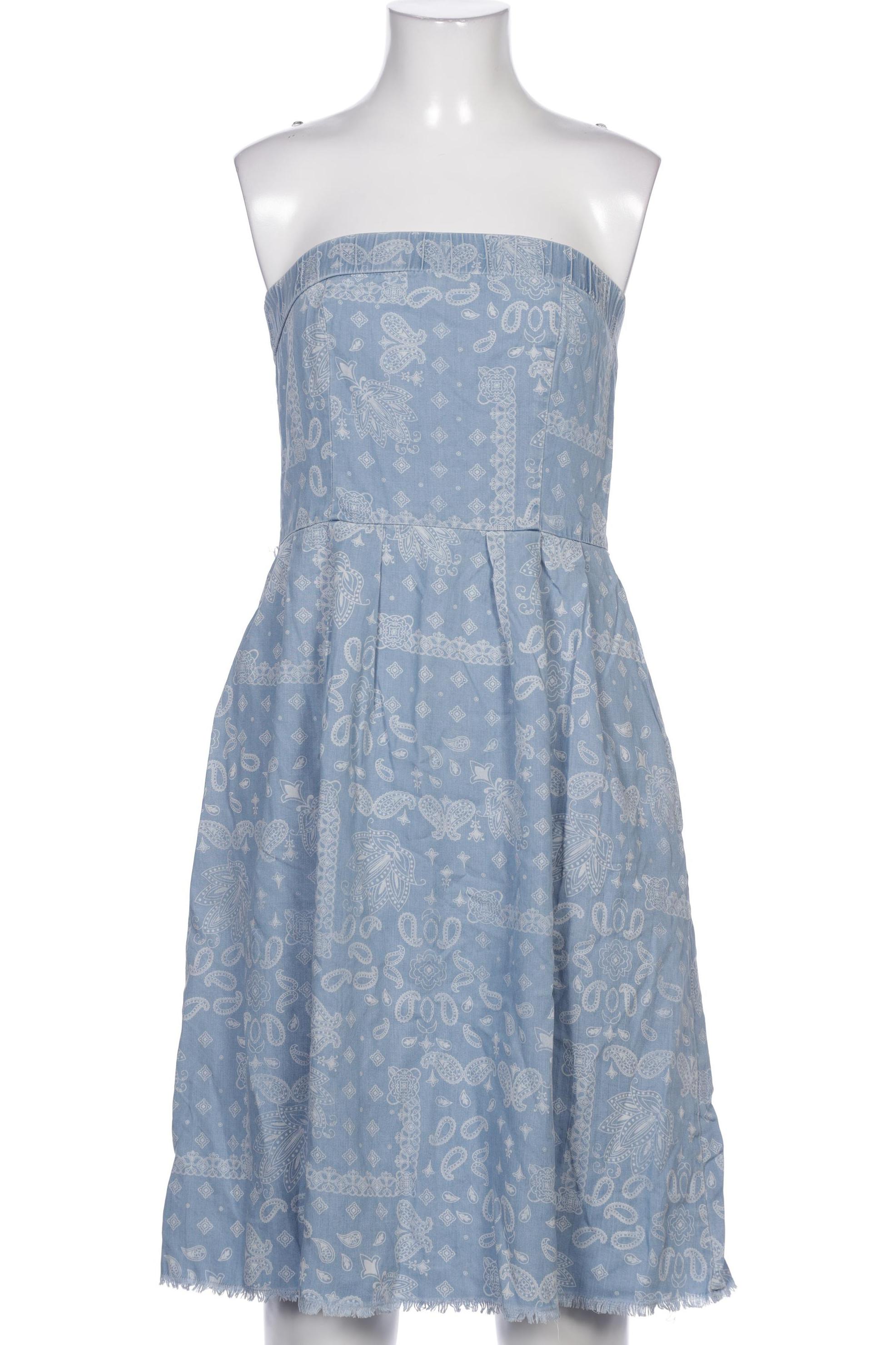 

ZARA Damen Kleid, hellblau