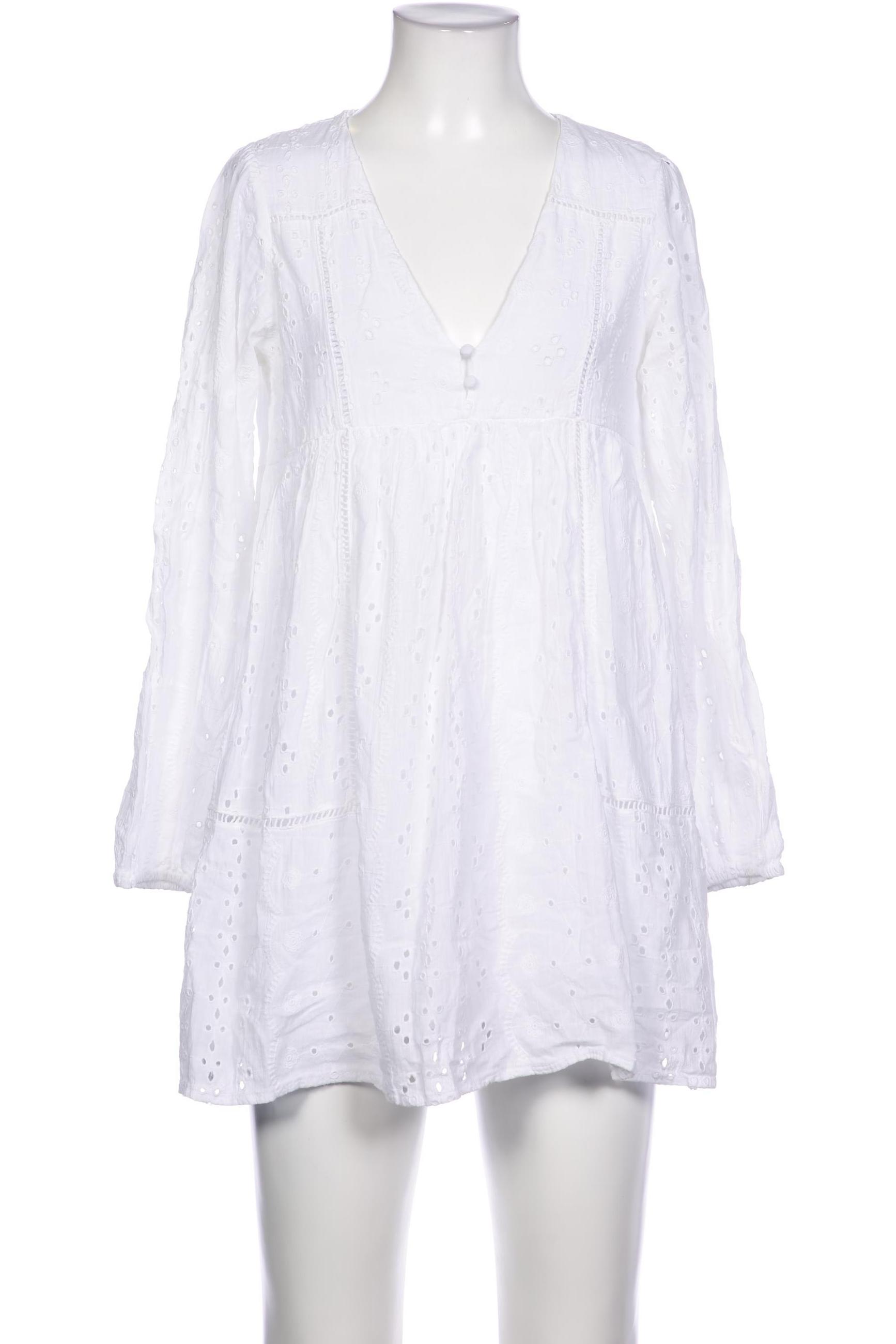

ZARA Damen Kleid, weiß