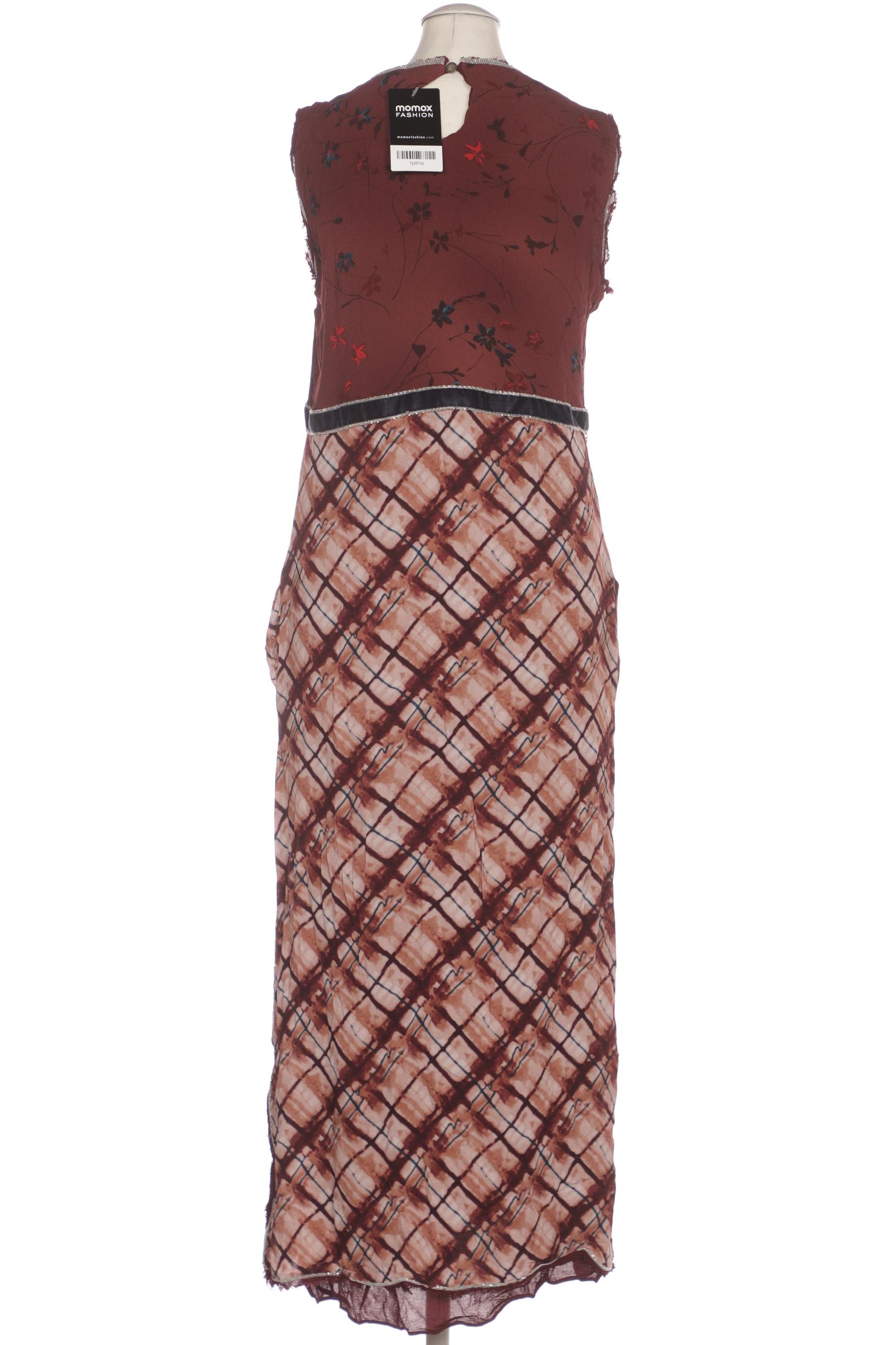 

ZARA Damen Kleid, bordeaux