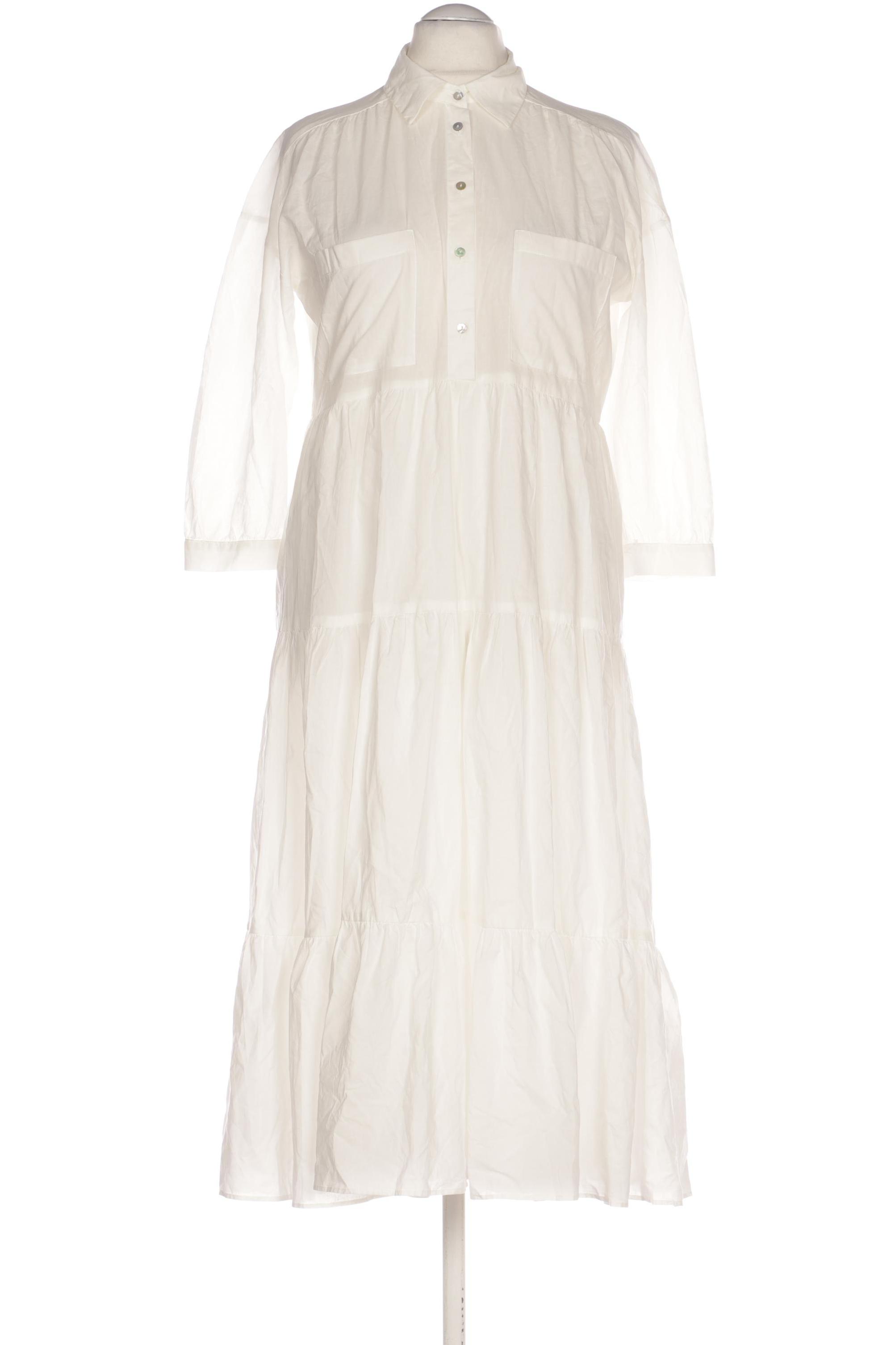 

ZARA Damen Kleid, cremeweiß