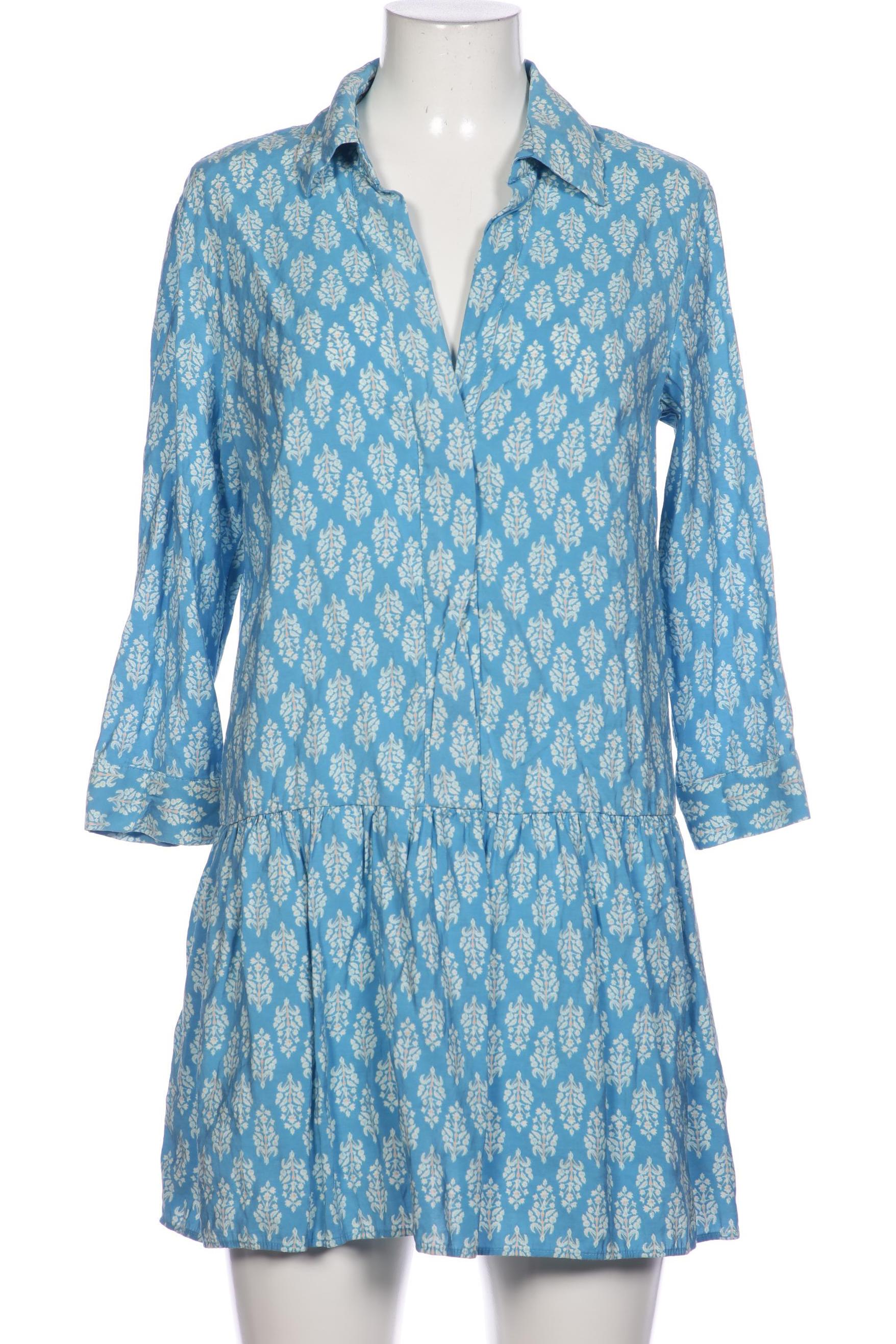 

ZARA Damen Kleid, blau