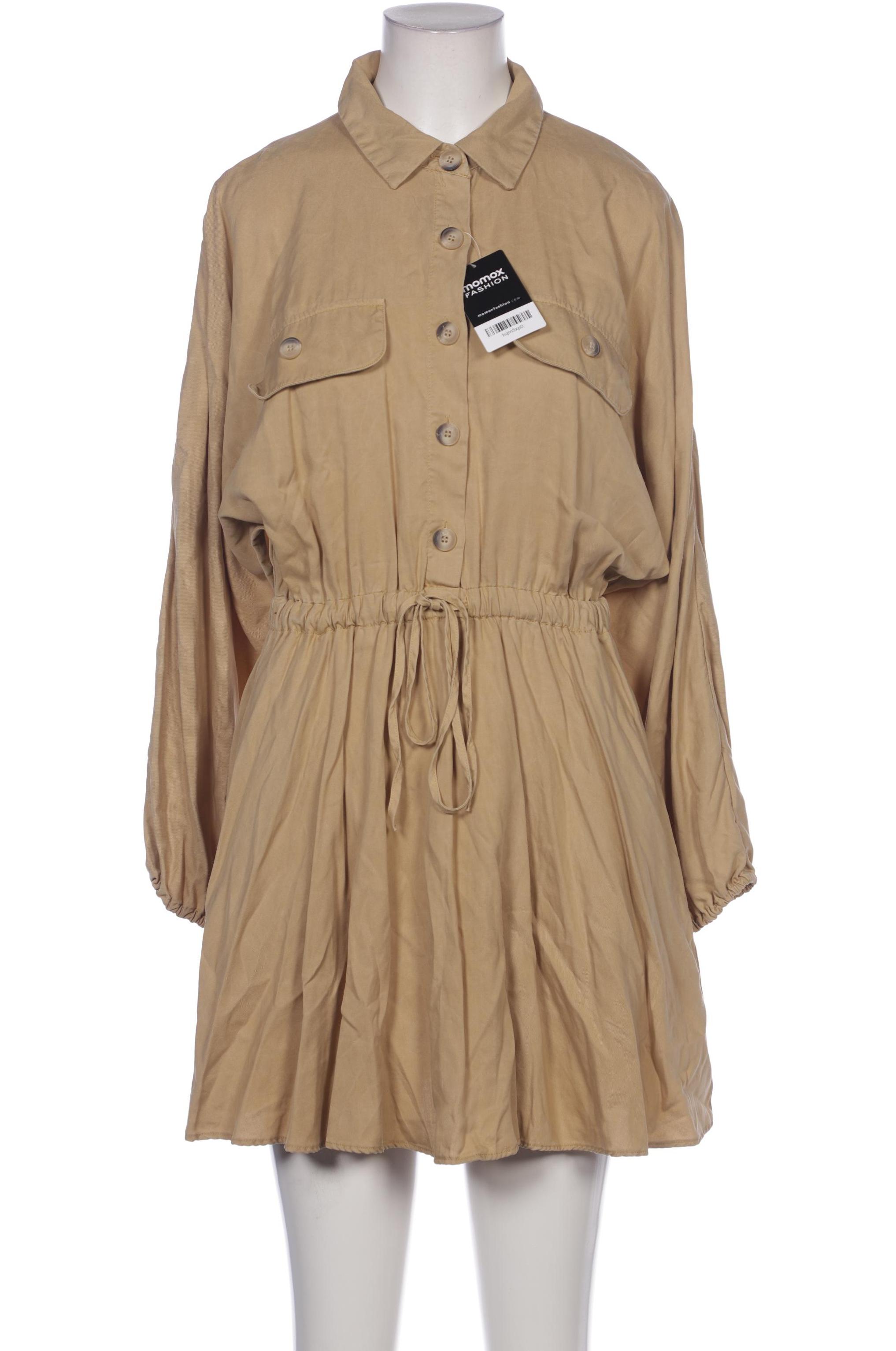 

Zara Damen Kleid, beige, Gr. 36