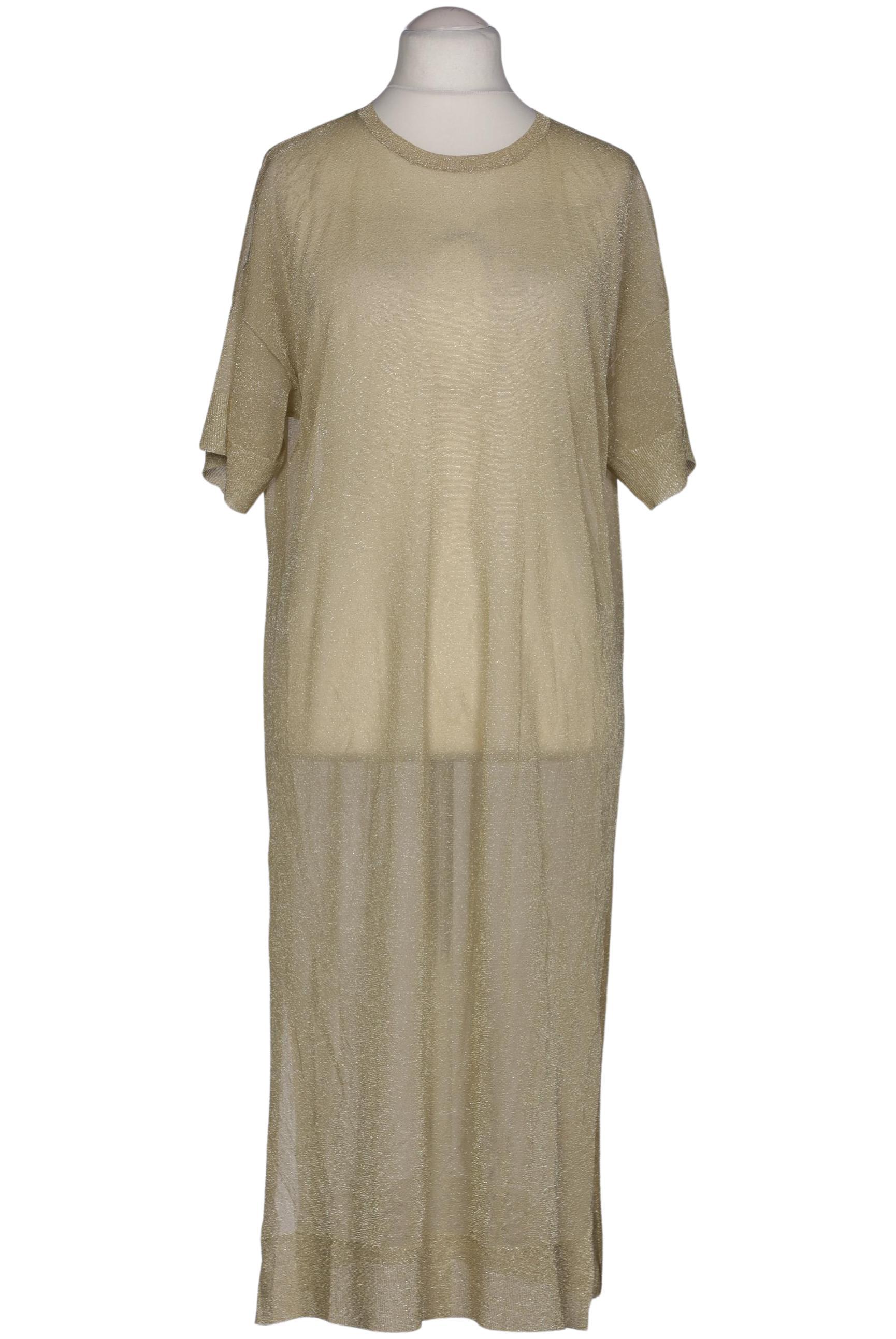 

Zara Damen Kleid, beige, Gr. 42