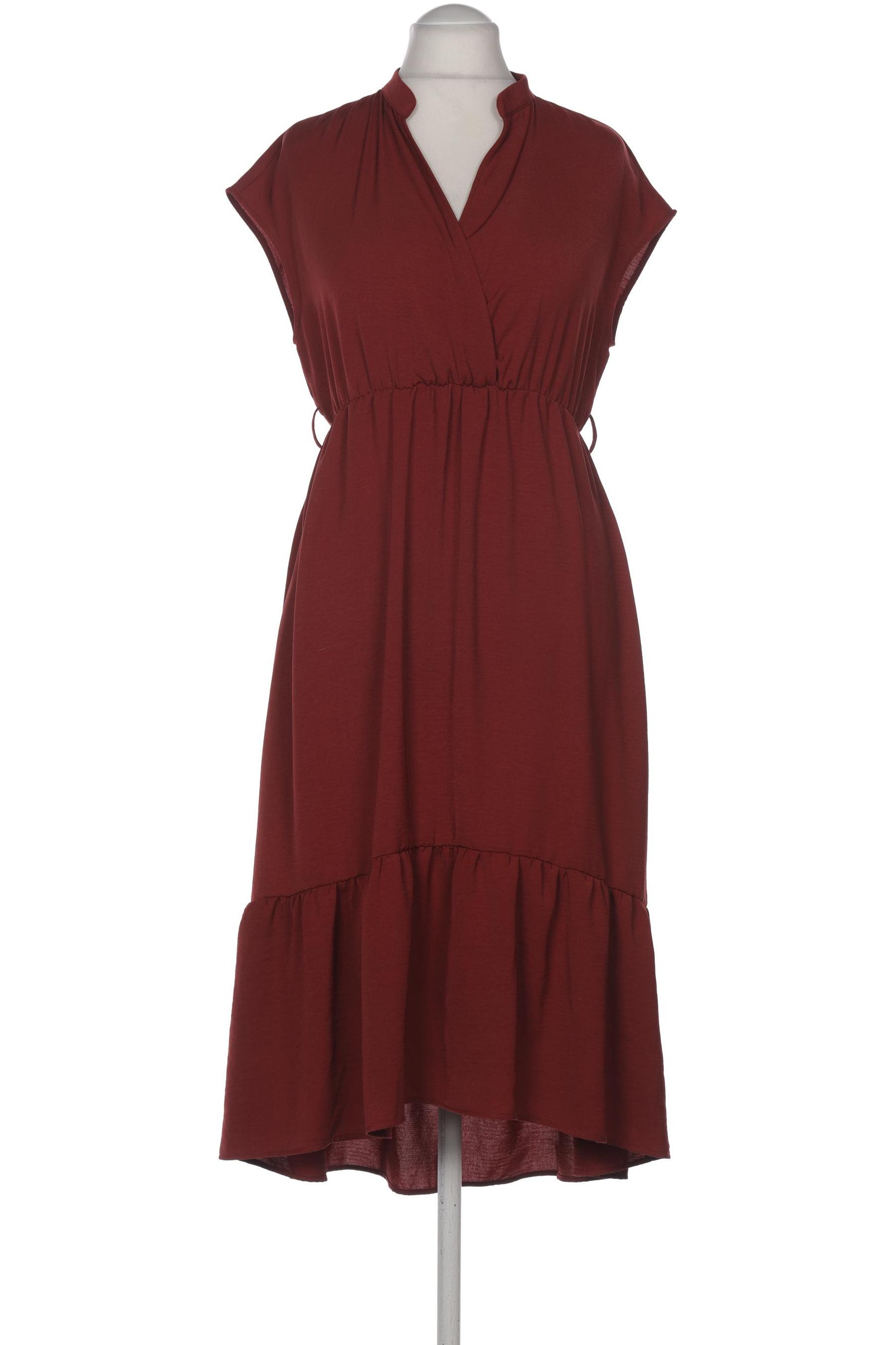 

ZARA Damen Kleid, bordeaux