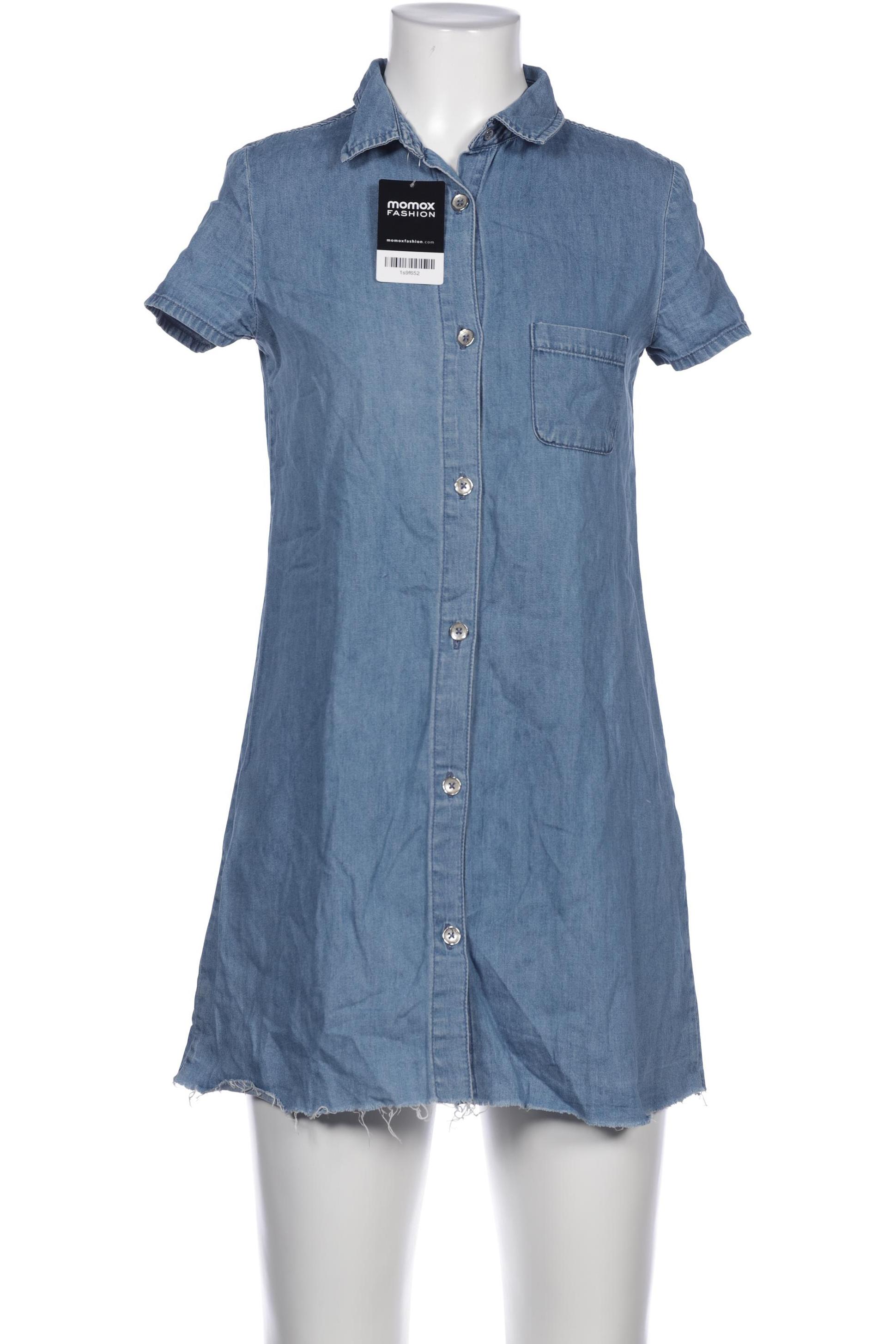 

ZARA Damen Kleid, blau