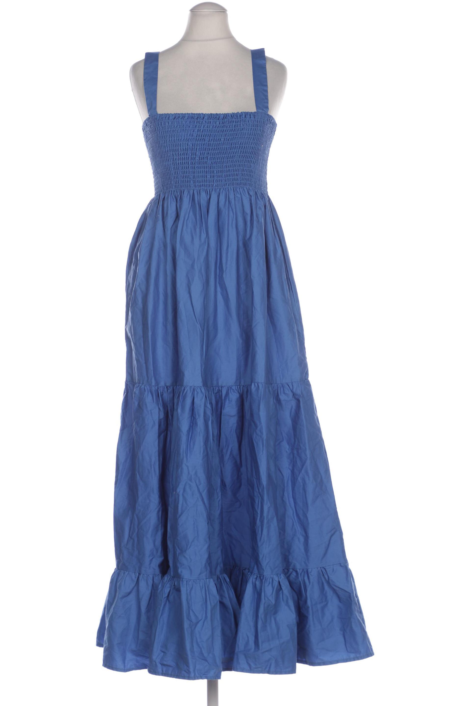 

Zara Damen Kleid, blau, Gr. 34