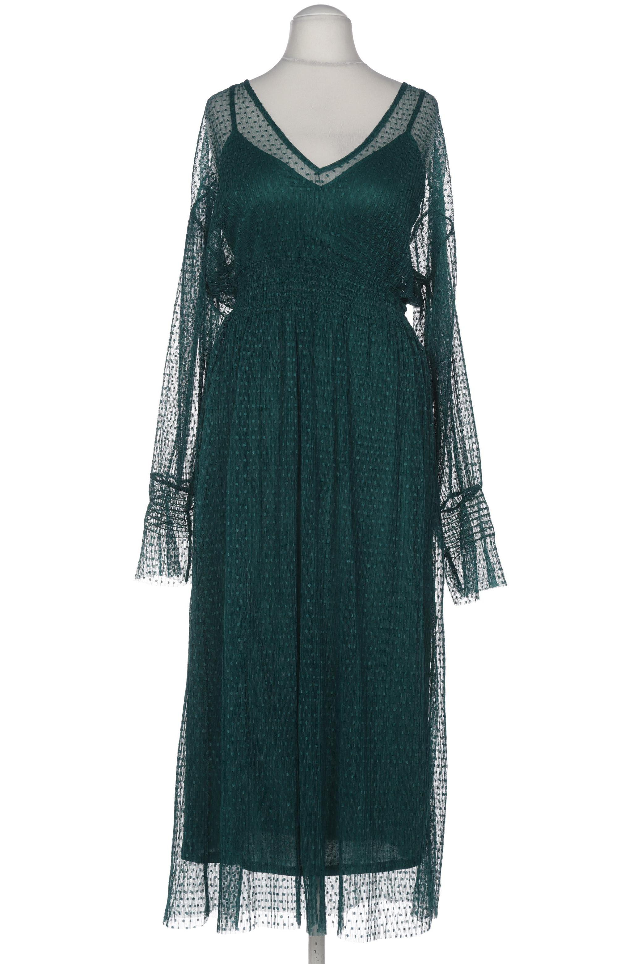 

ZARA Damen Kleid, grün