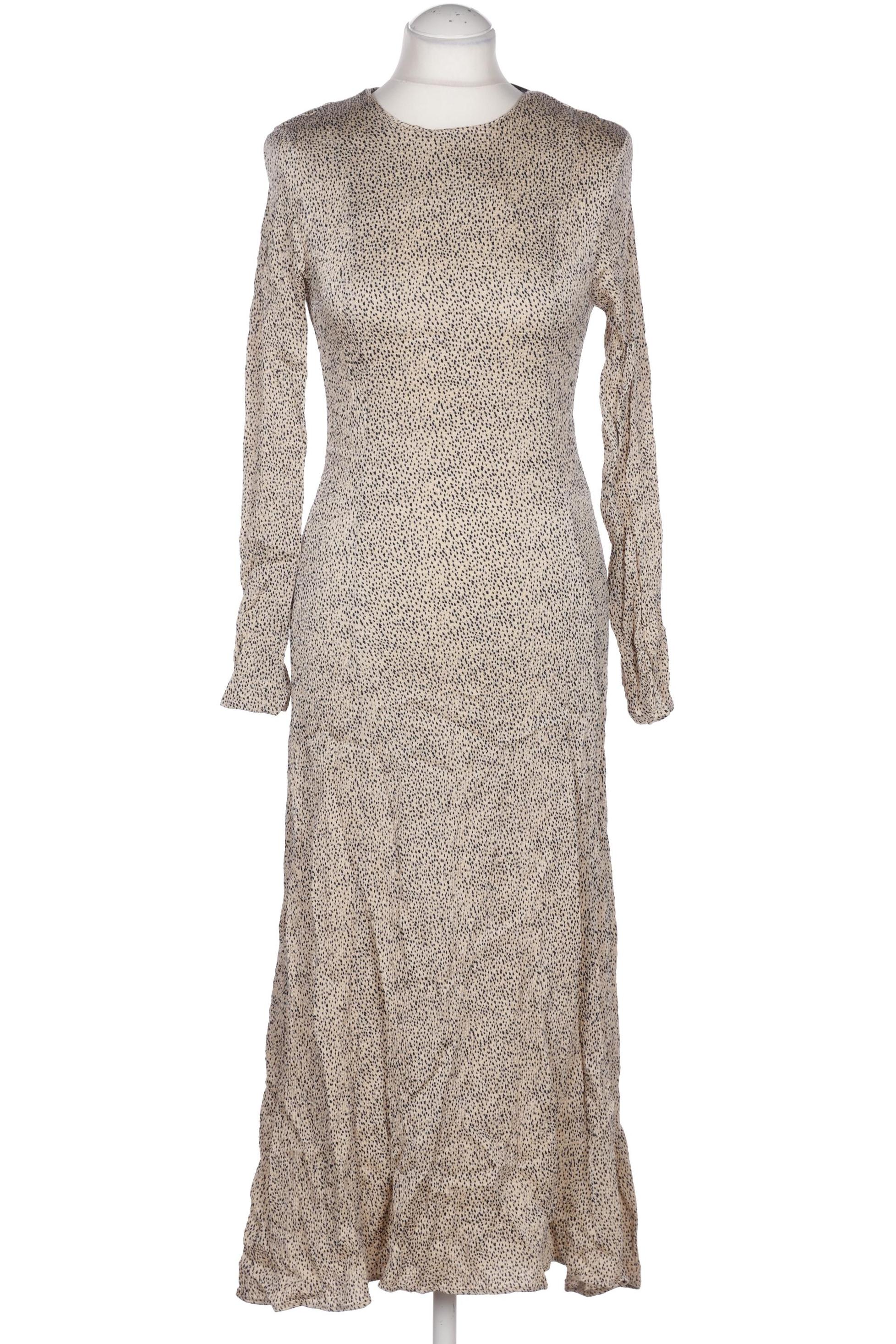 

Zara Damen Kleid, beige, Gr. 38