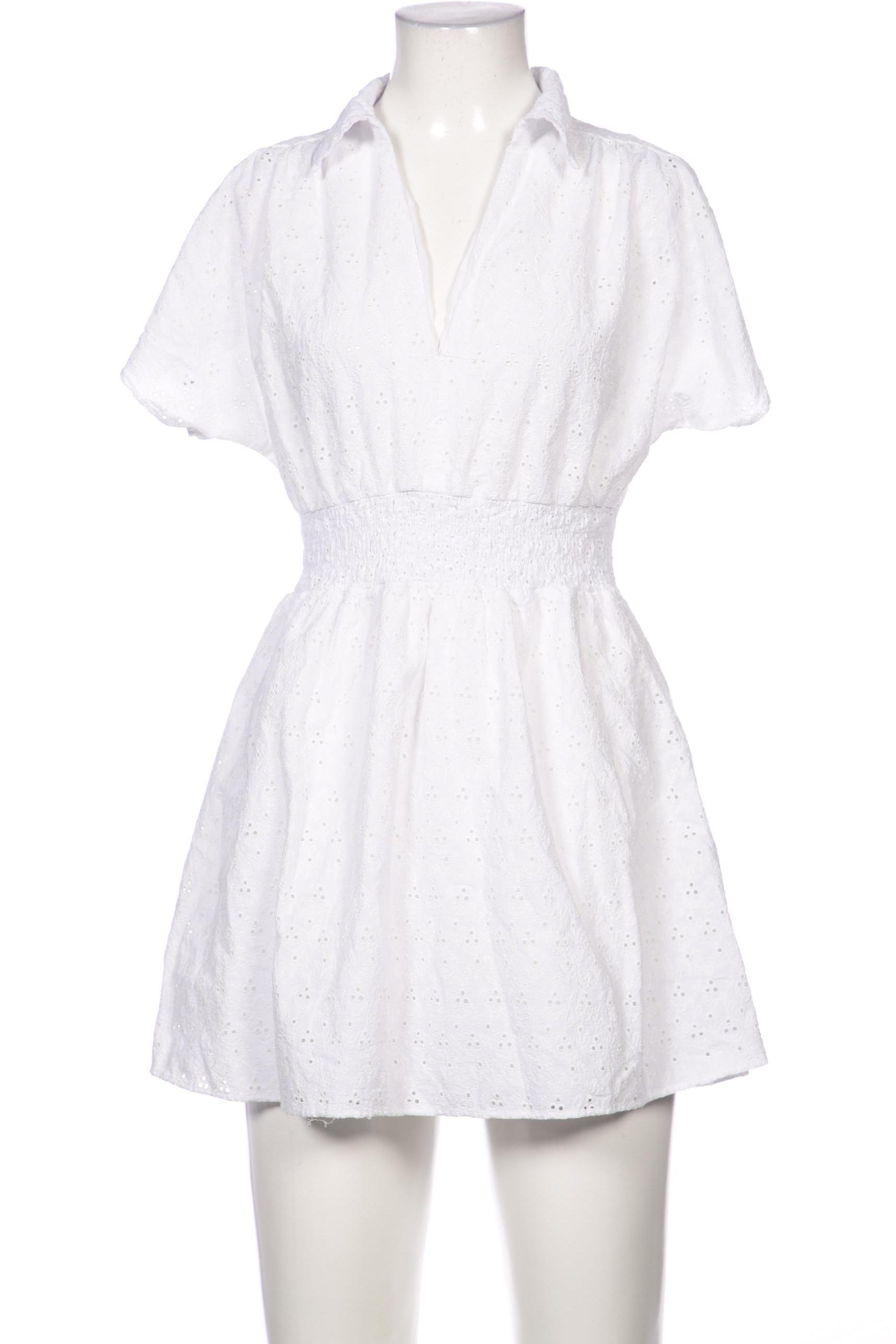 

ZARA Damen Kleid, weiß