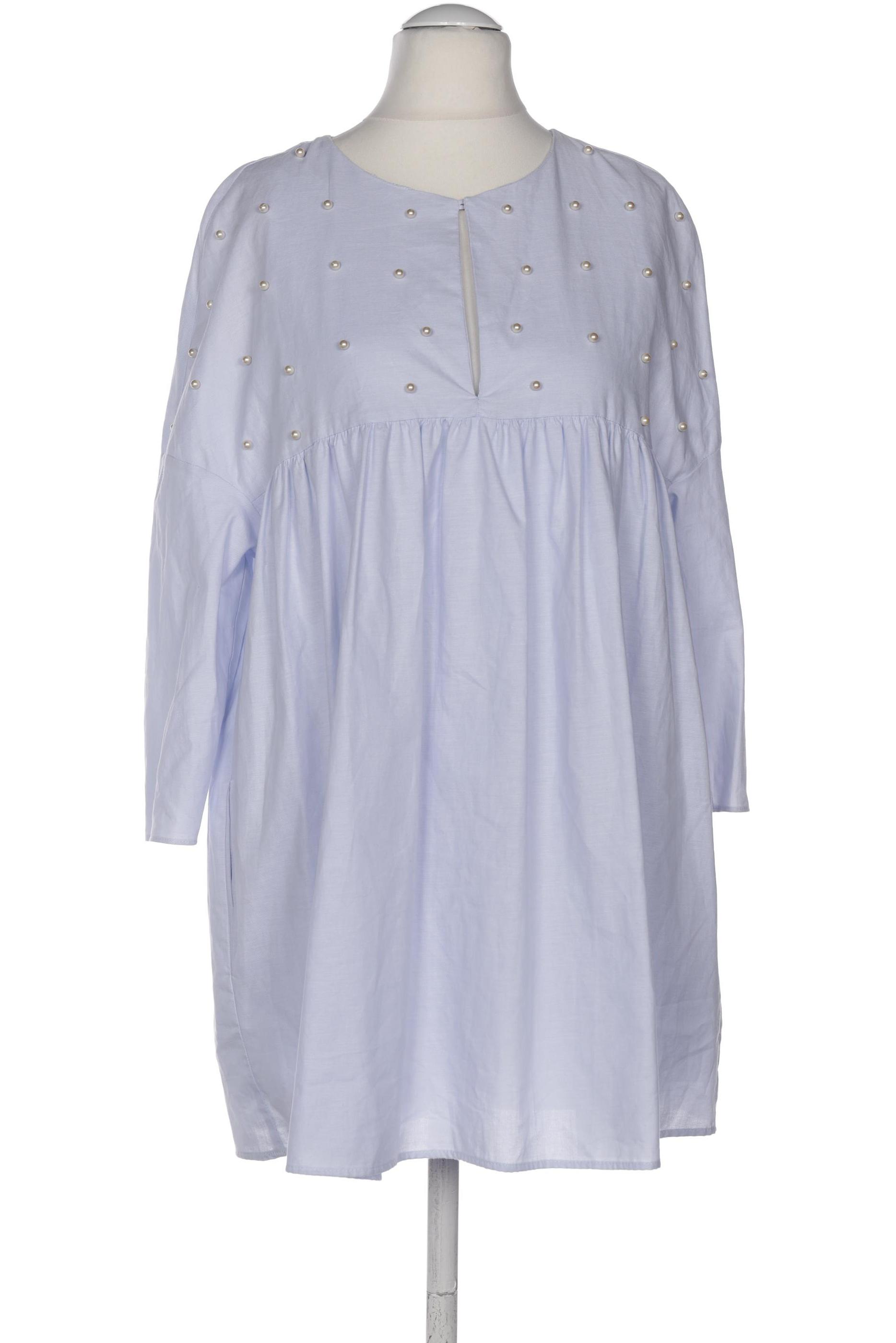

ZARA Damen Kleid, hellblau
