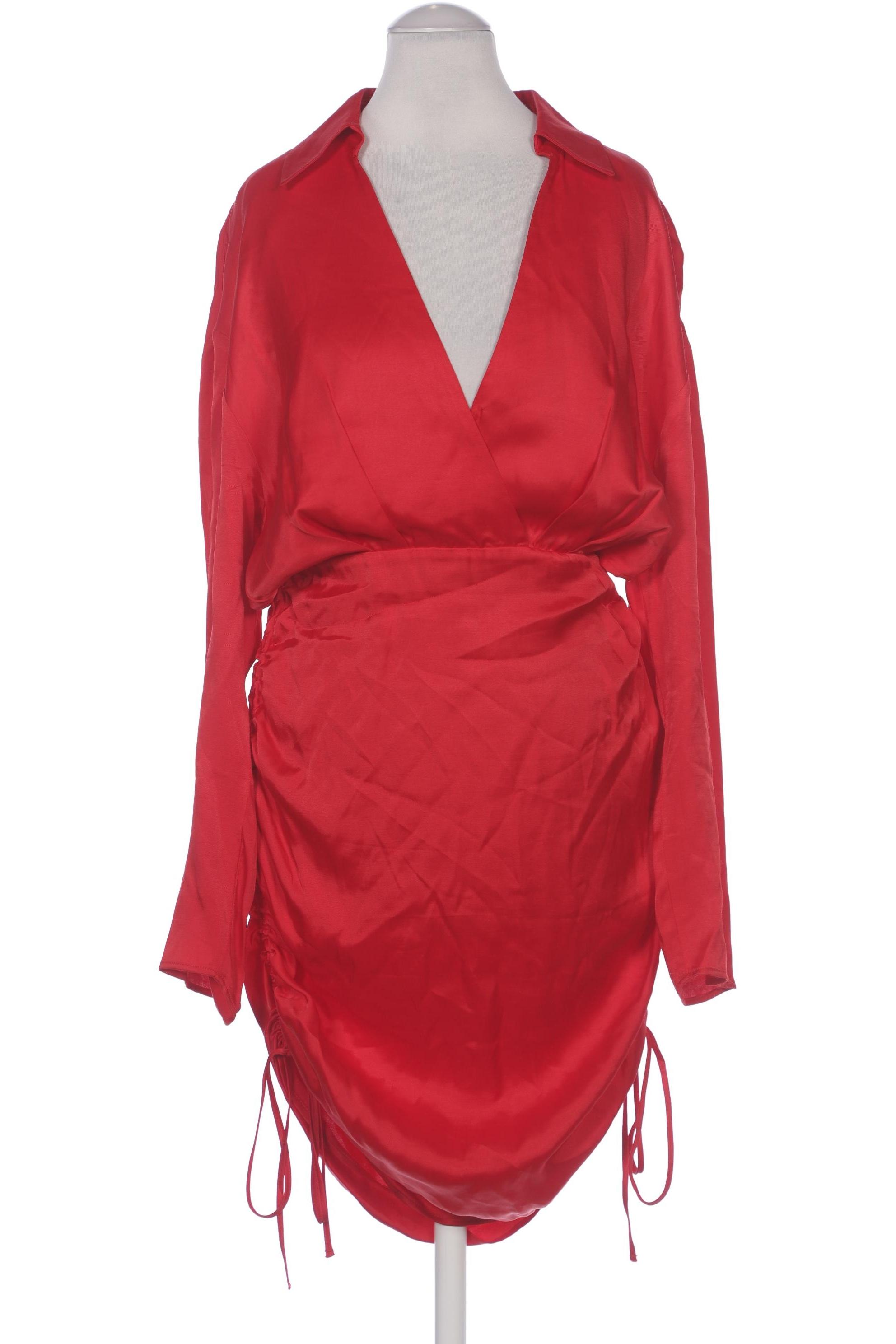 

Zara Damen Kleid, rot, Gr. 34