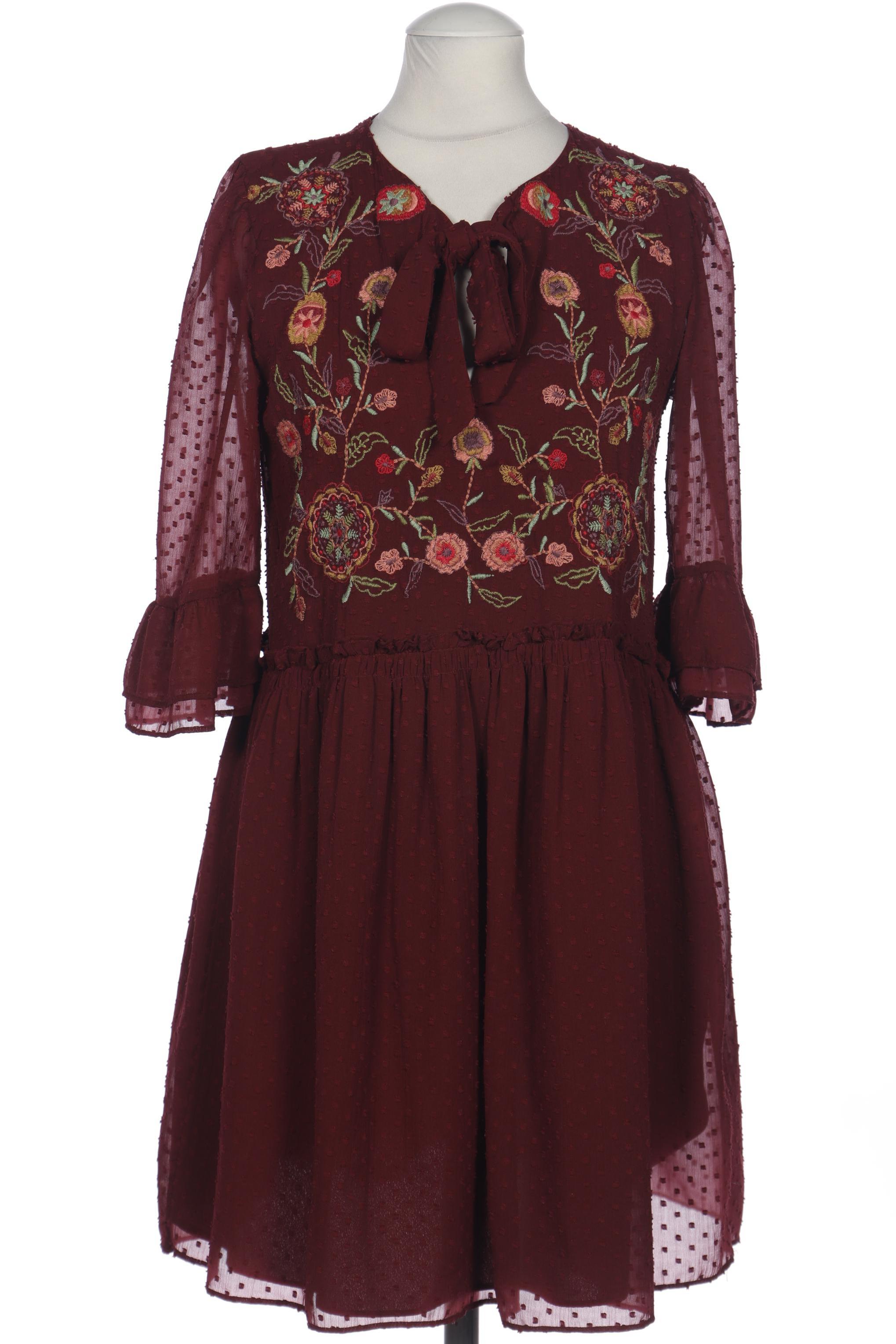 

Zara Damen Kleid, bordeaux, Gr. 34