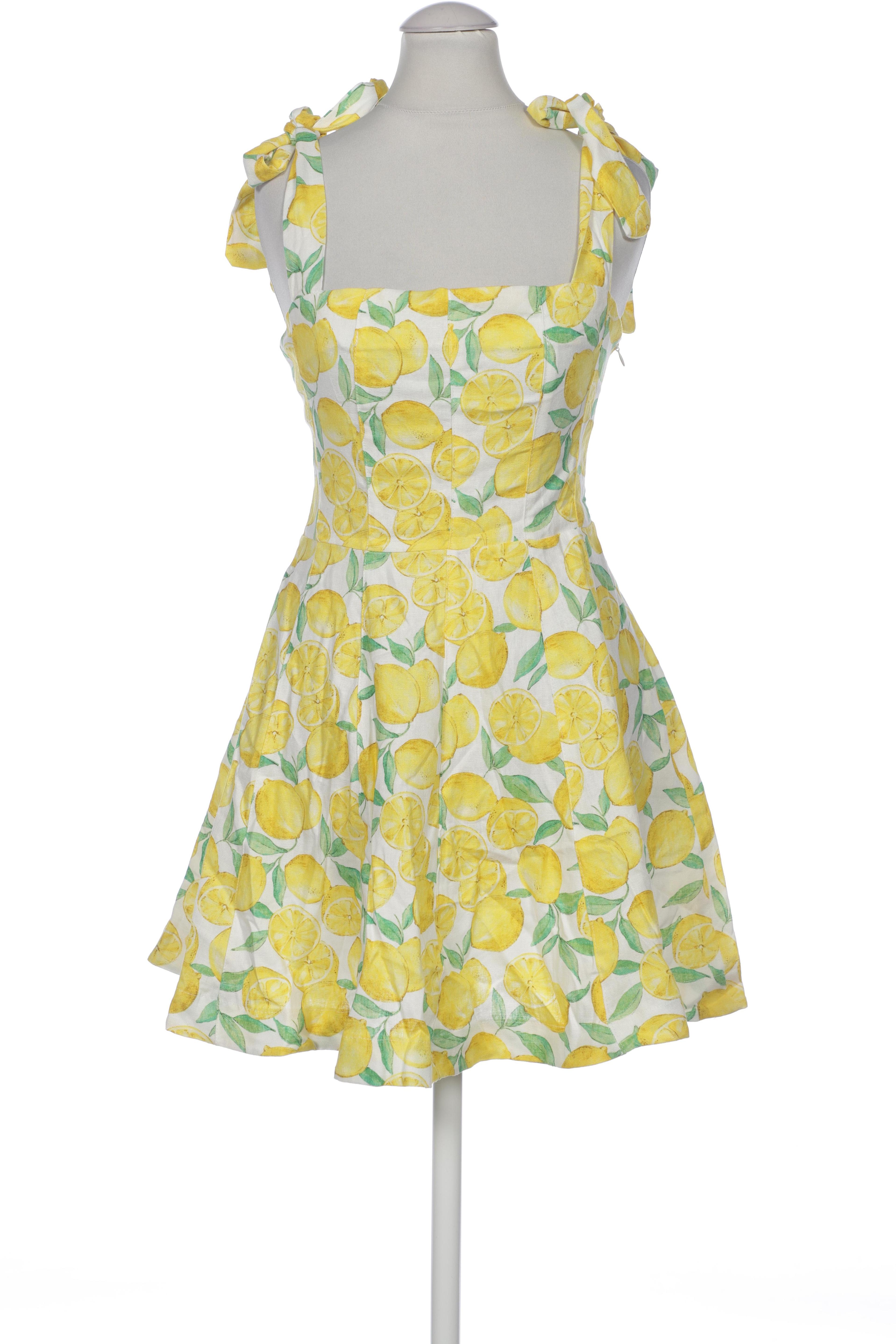 

Zara Damen Kleid, gelb, Gr. 36