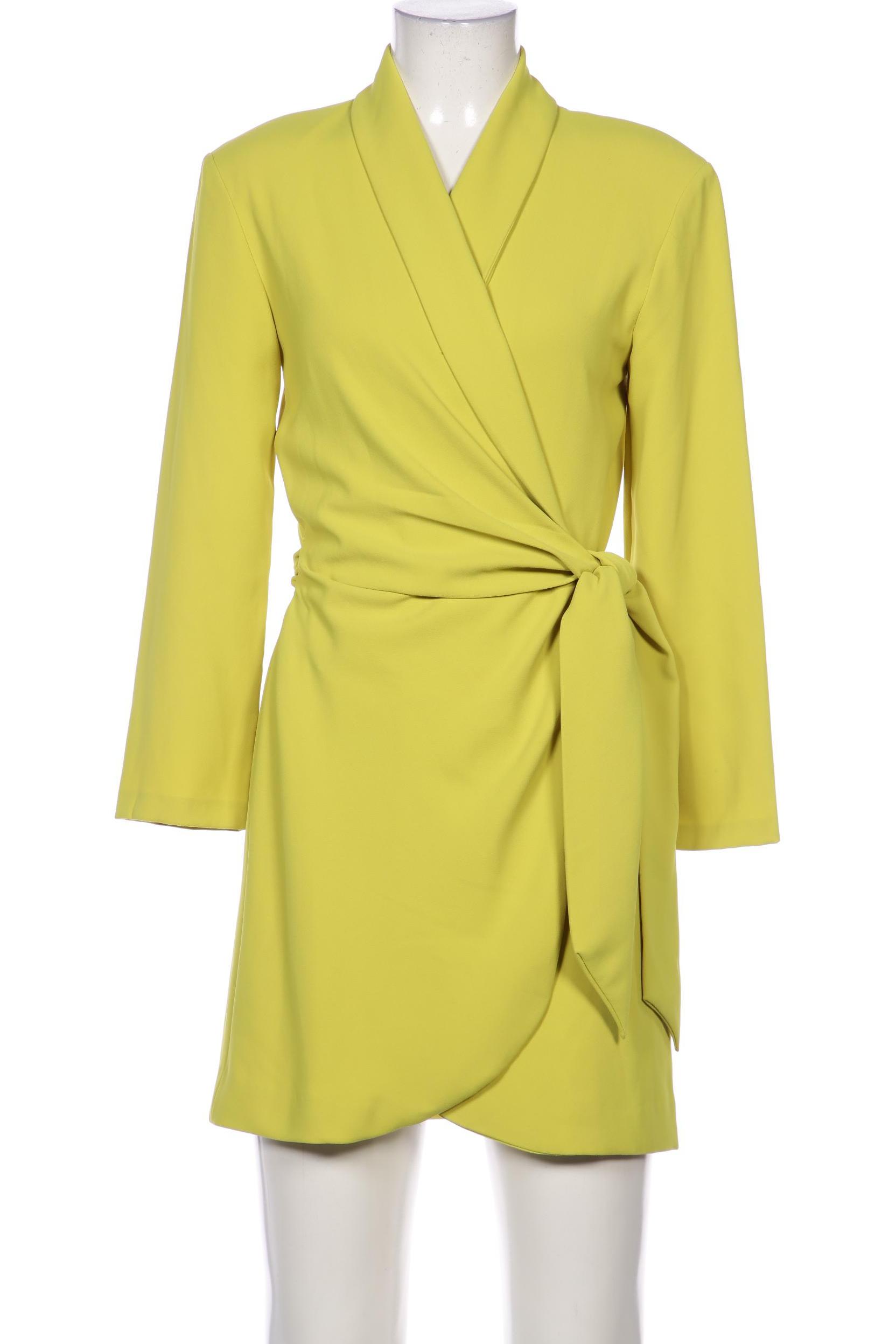 

ZARA Damen Kleid, gelb