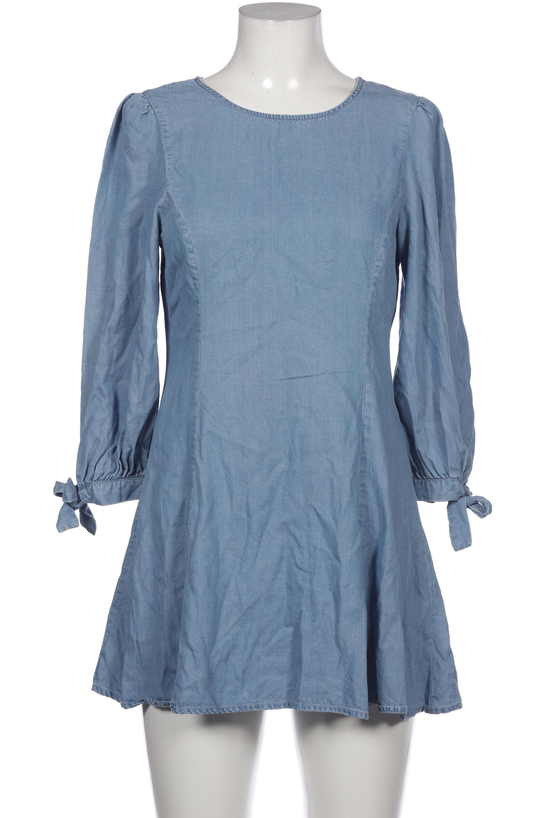 

ZARA Damen Kleid, blau