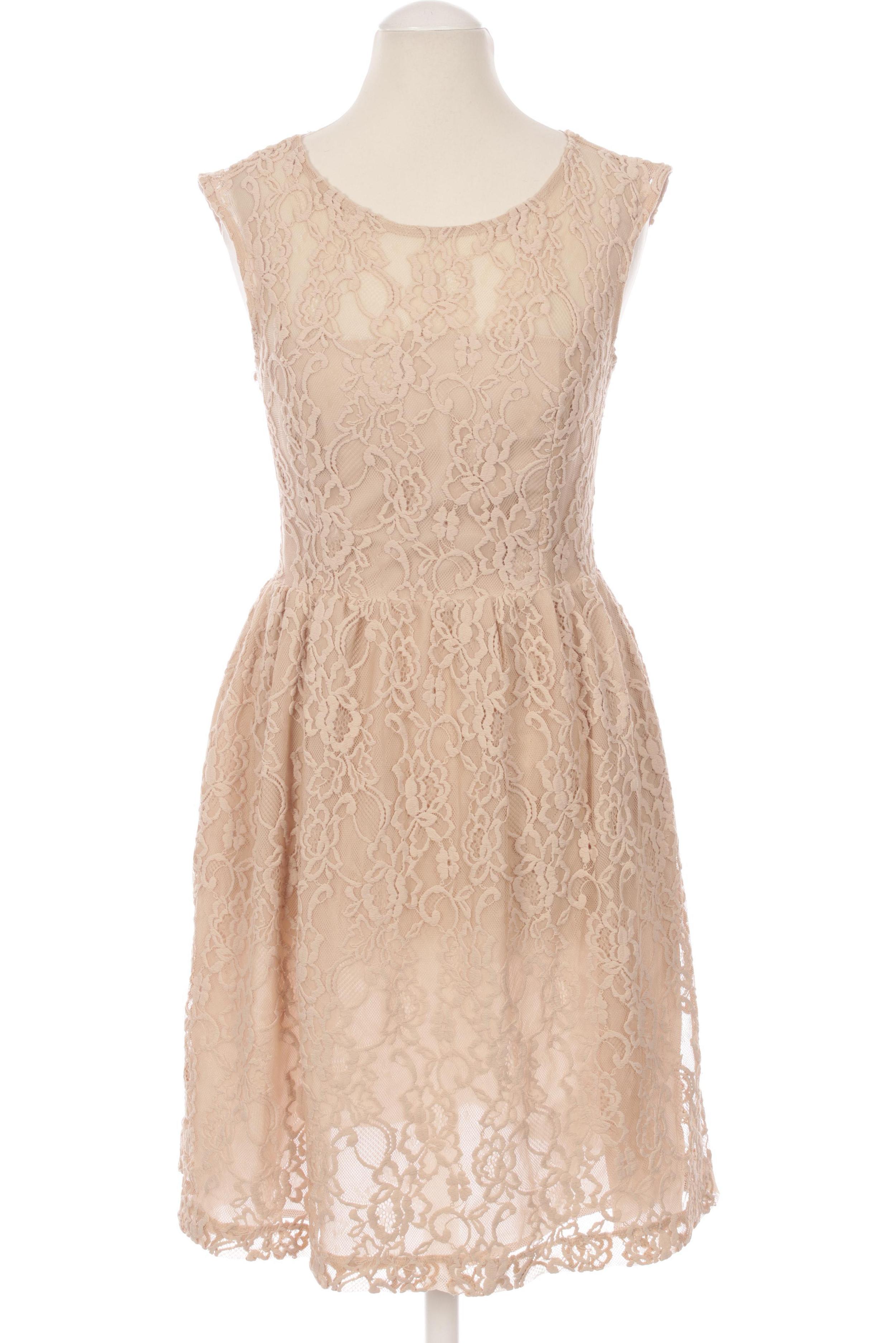 

Zara Damen Kleid, beige, Gr. 34