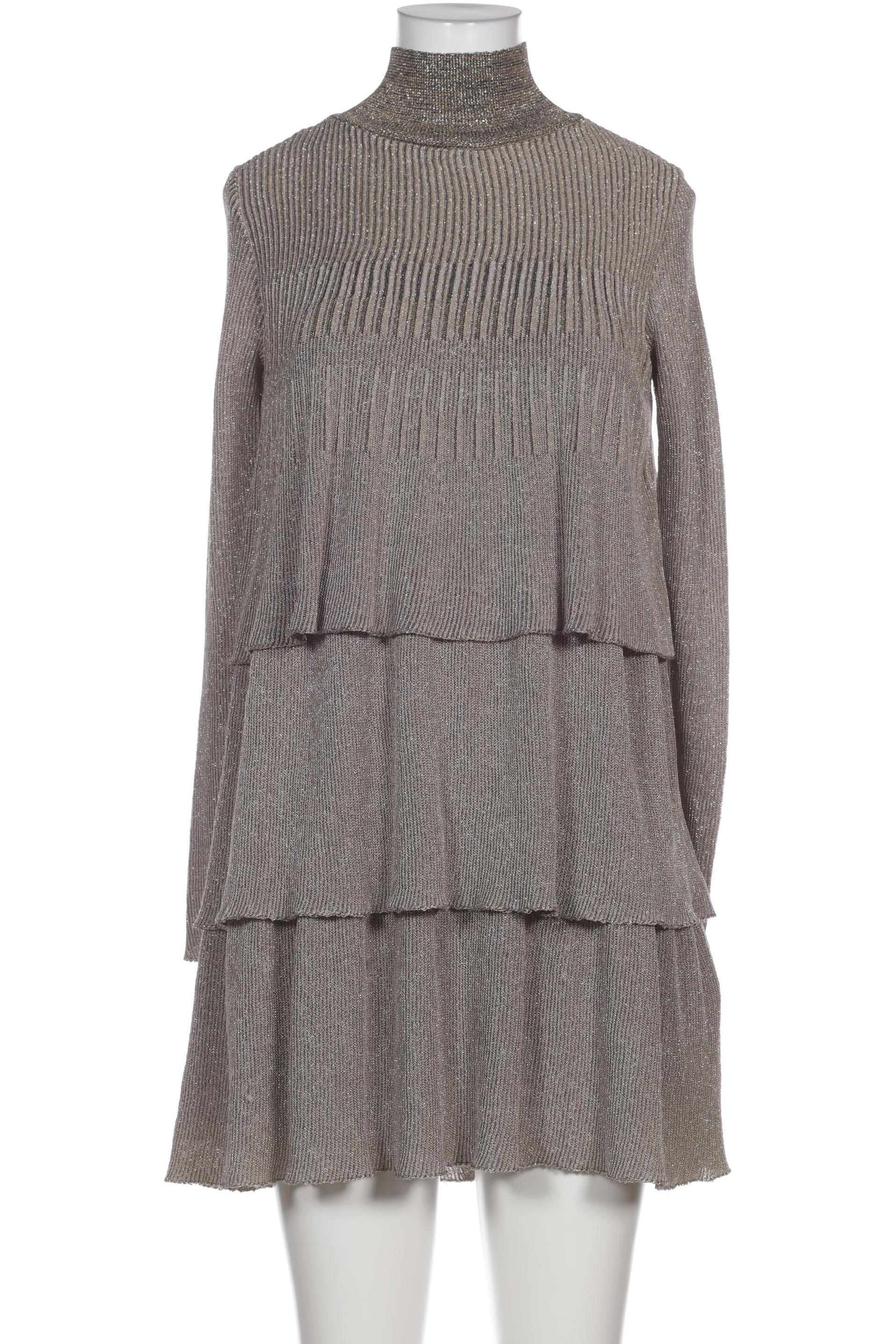 

Zara Damen Kleid, beige, Gr. 36