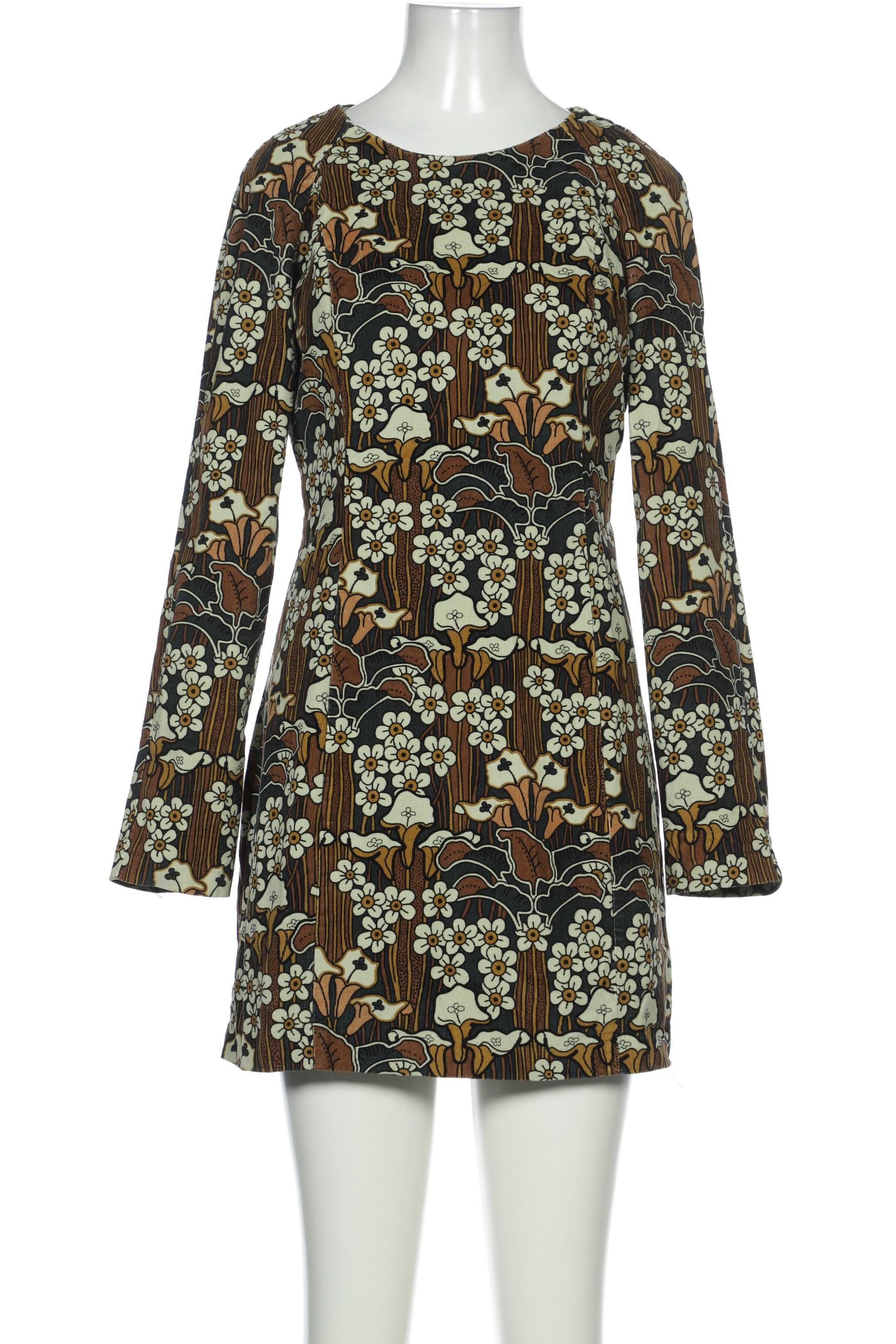 

Zara Damen Kleid, braun, Gr. 38