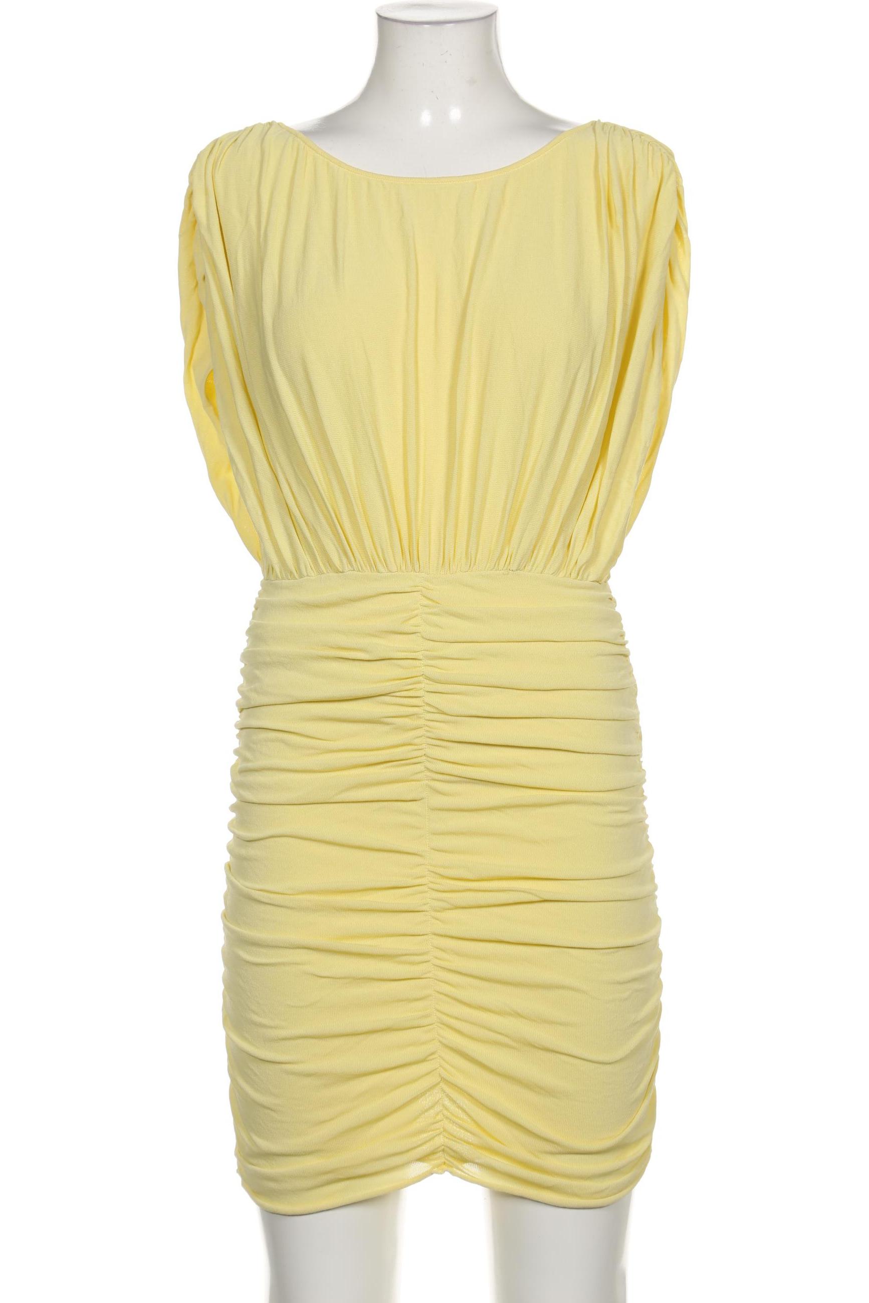 

ZARA Damen Kleid, gelb