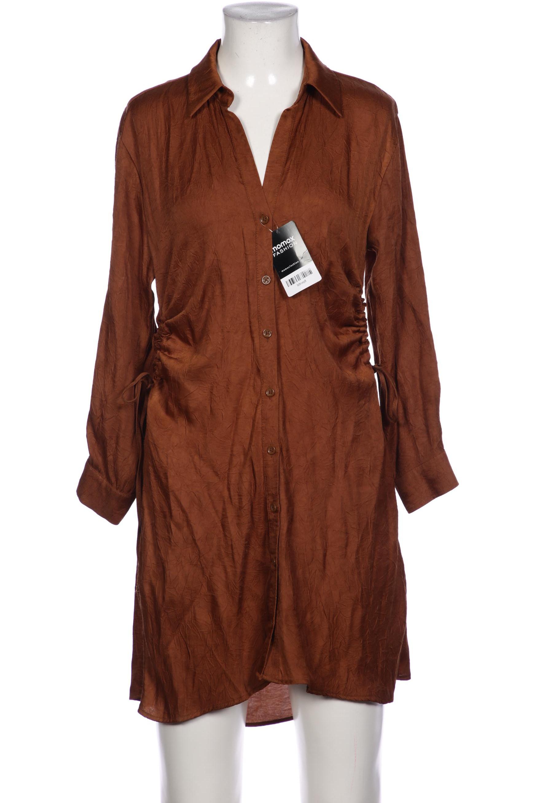 

ZARA Damen Kleid, braun