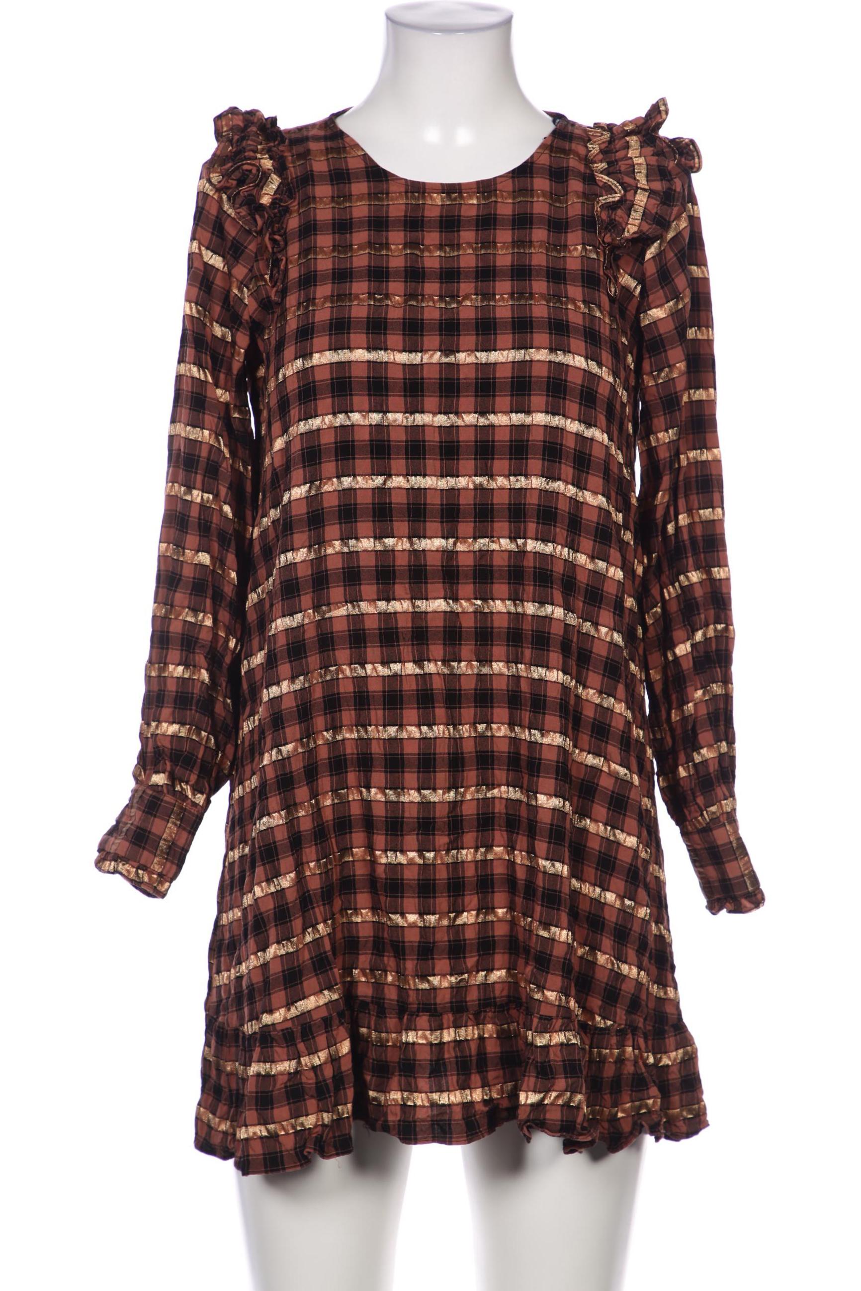 

Zara Damen Kleid, braun, Gr. 38