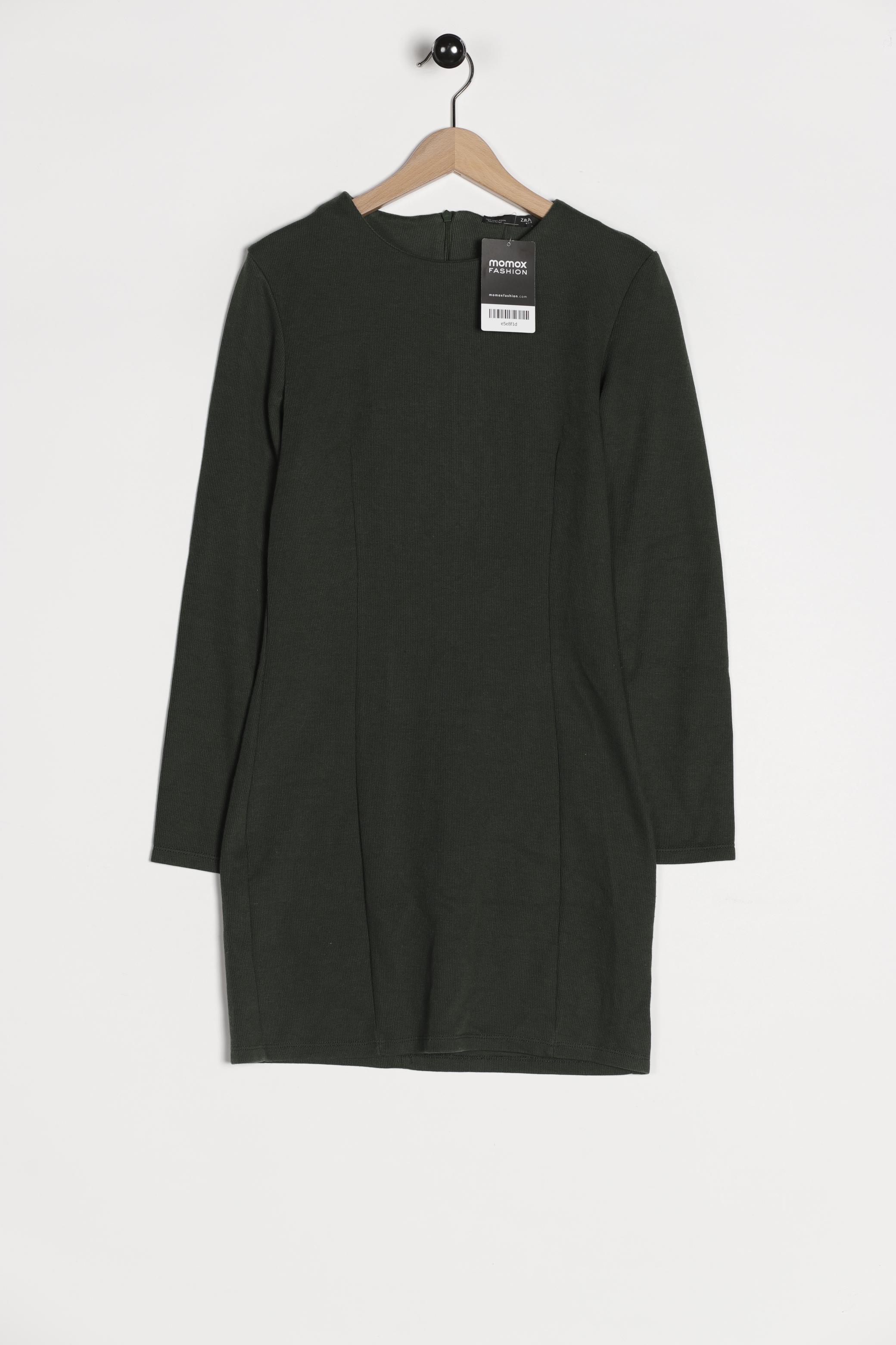 

ZARA Damen Kleid, grün