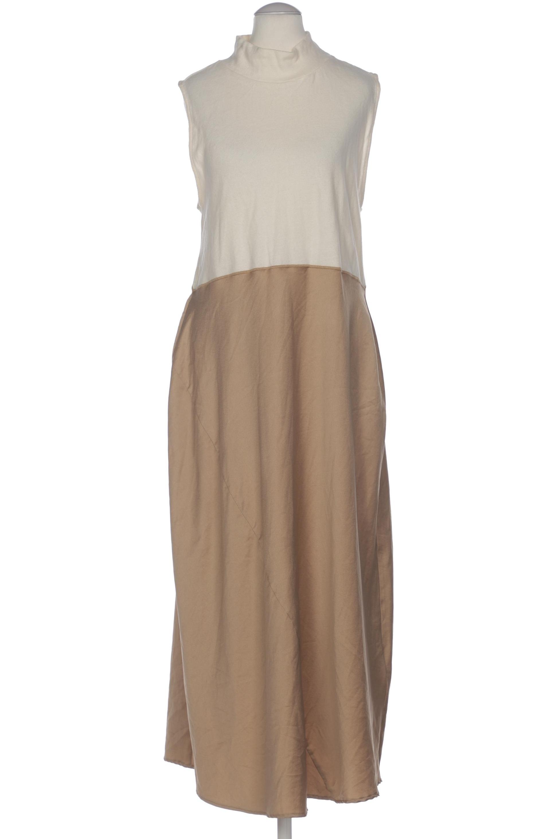 

Zara Damen Kleid, beige, Gr. 38