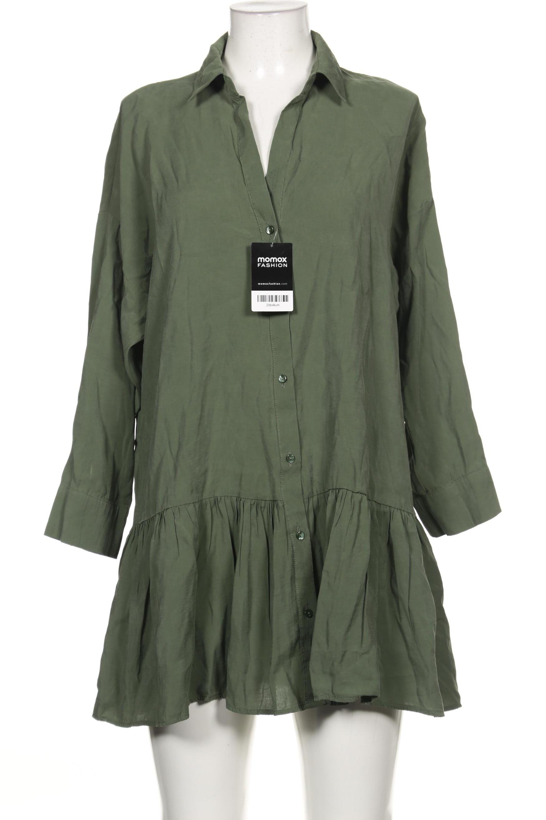 

ZARA Damen Kleid, grün