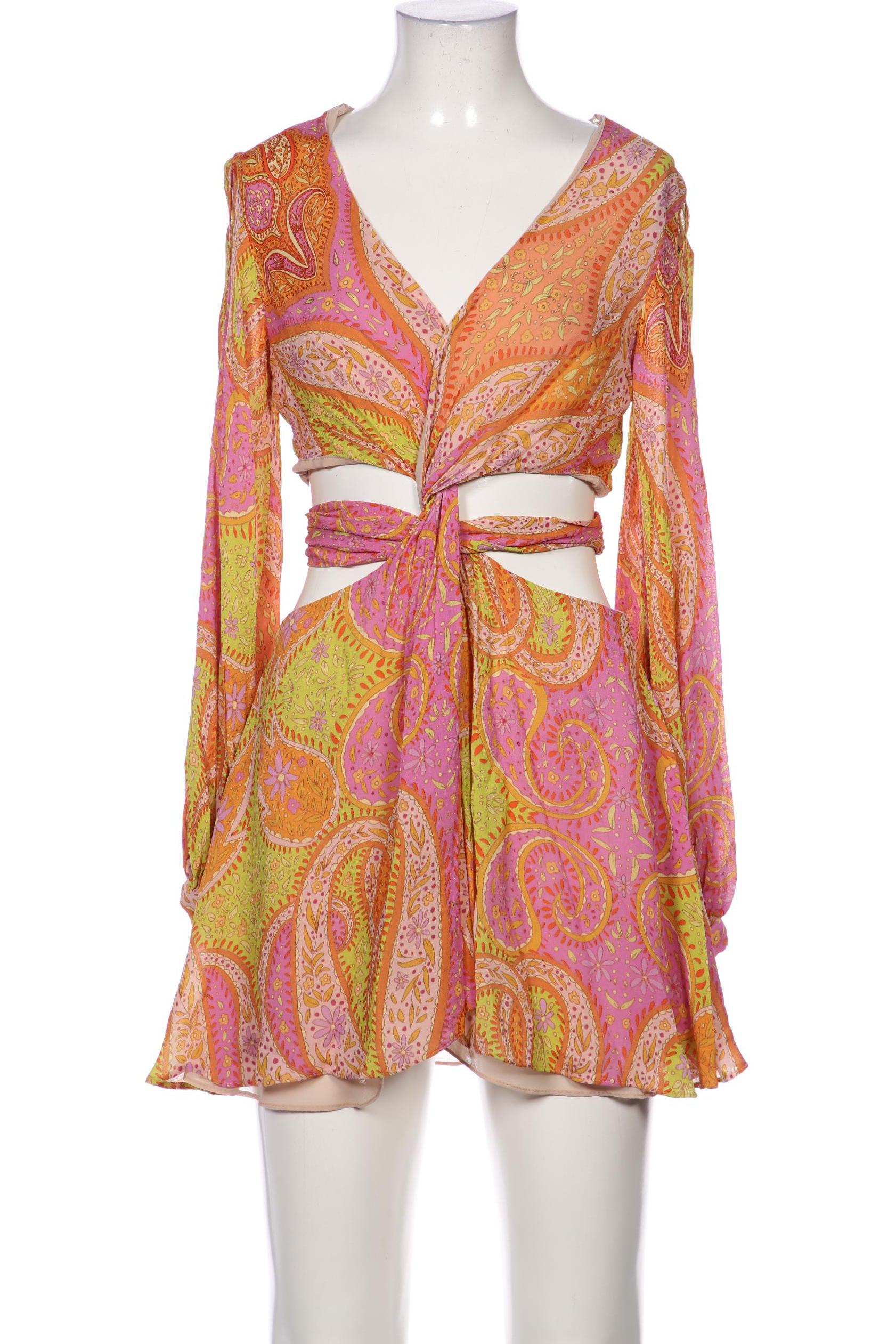 

ZARA Damen Kleid, orange