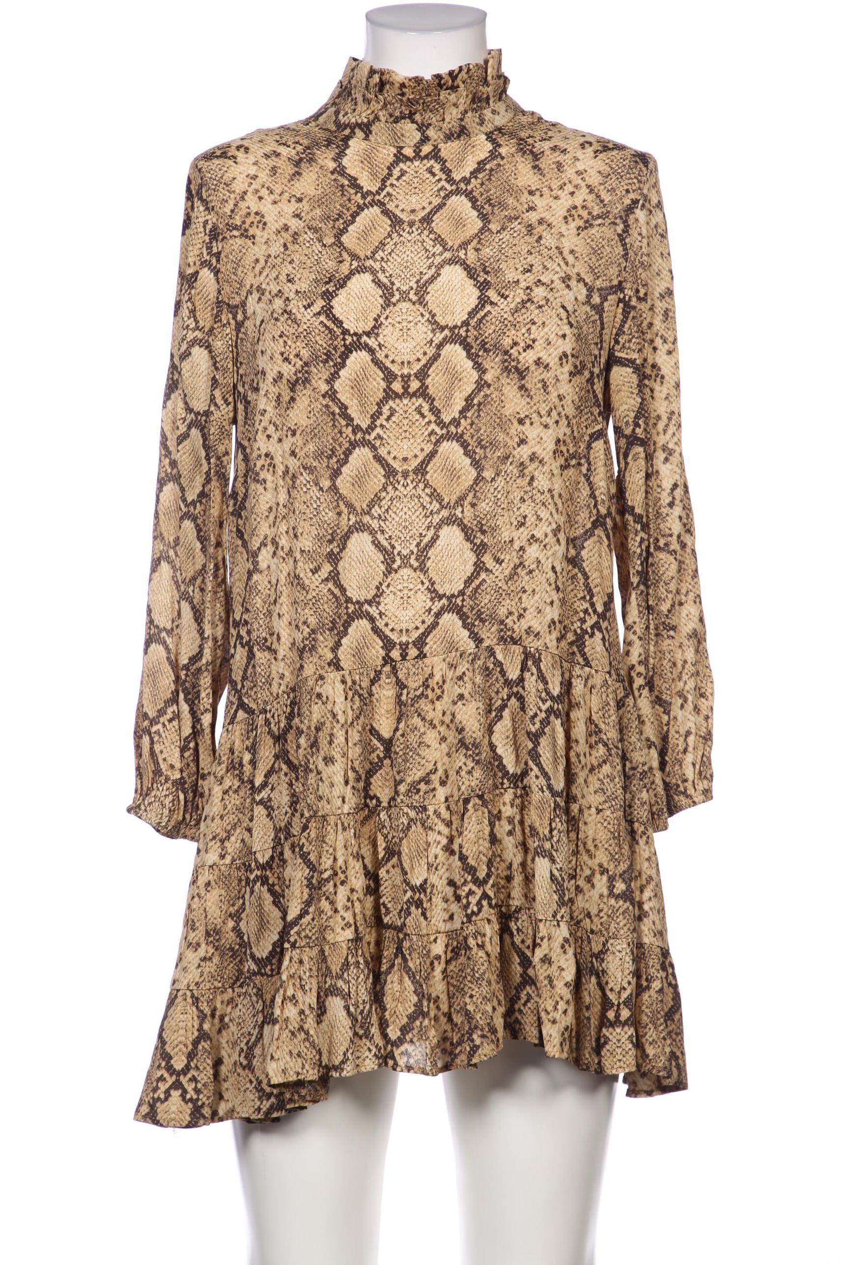 

Zara Damen Kleid, braun, Gr. 38