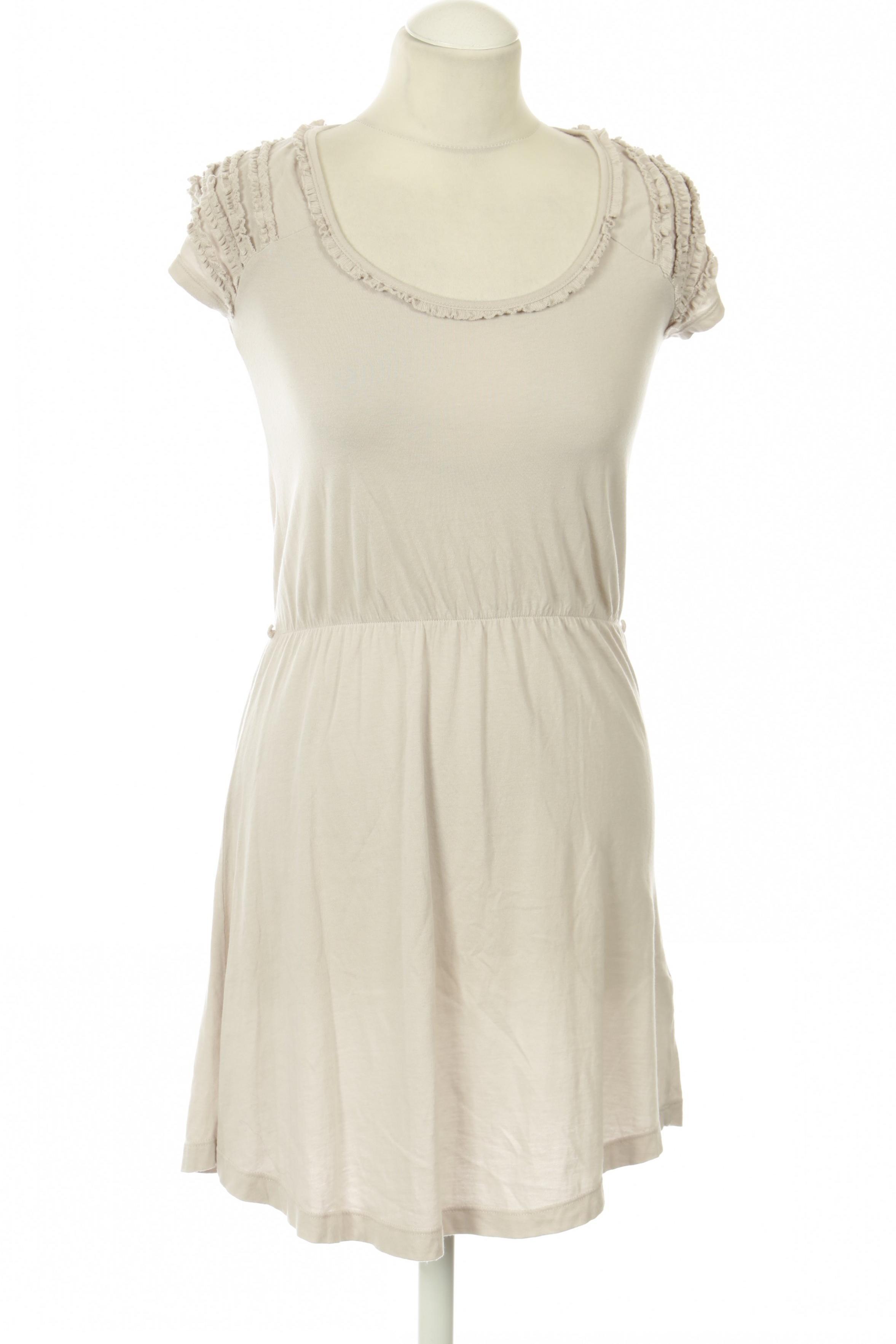 

Zara Damen Kleid, beige, Gr. 38