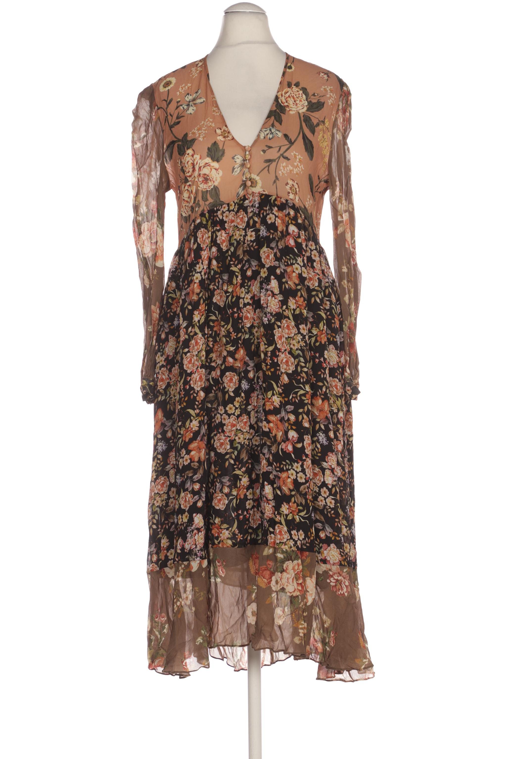 

ZARA Damen Kleid, braun