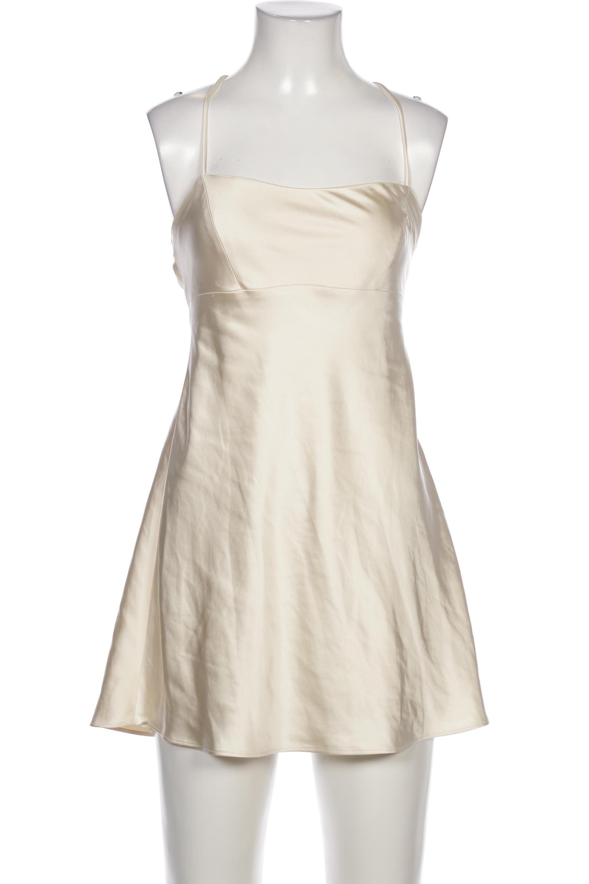 

ZARA Damen Kleid, cremeweiß