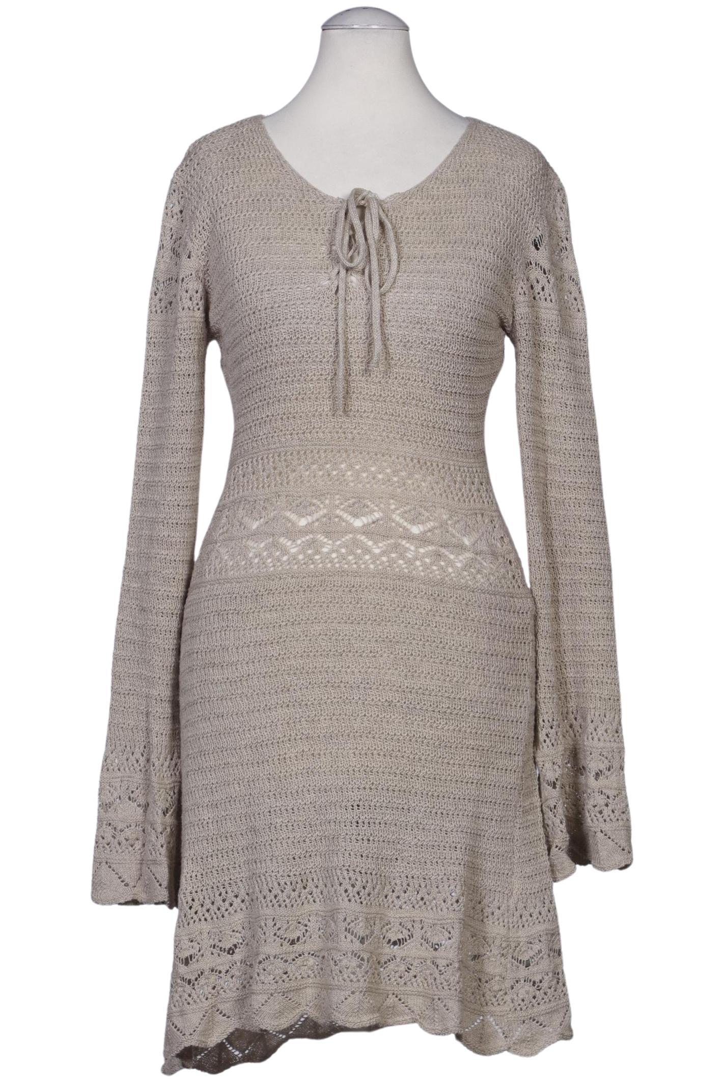 

Zara Damen Kleid, beige, Gr. 36