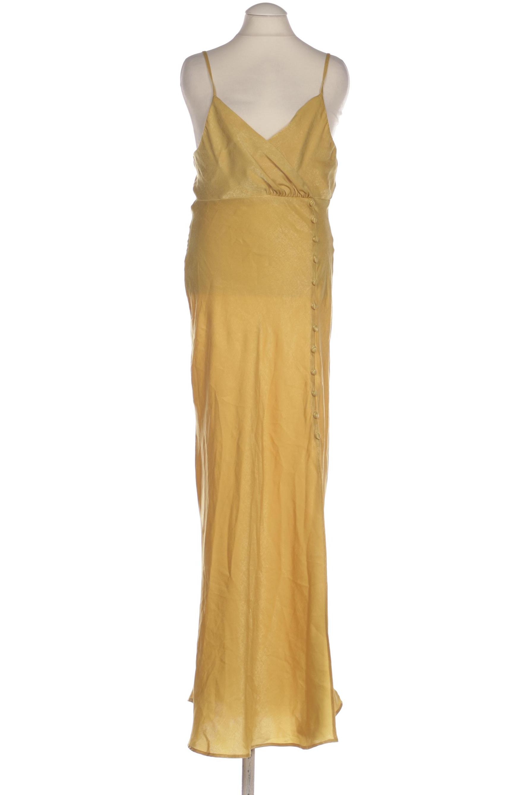 

ZARA Damen Kleid, gelb