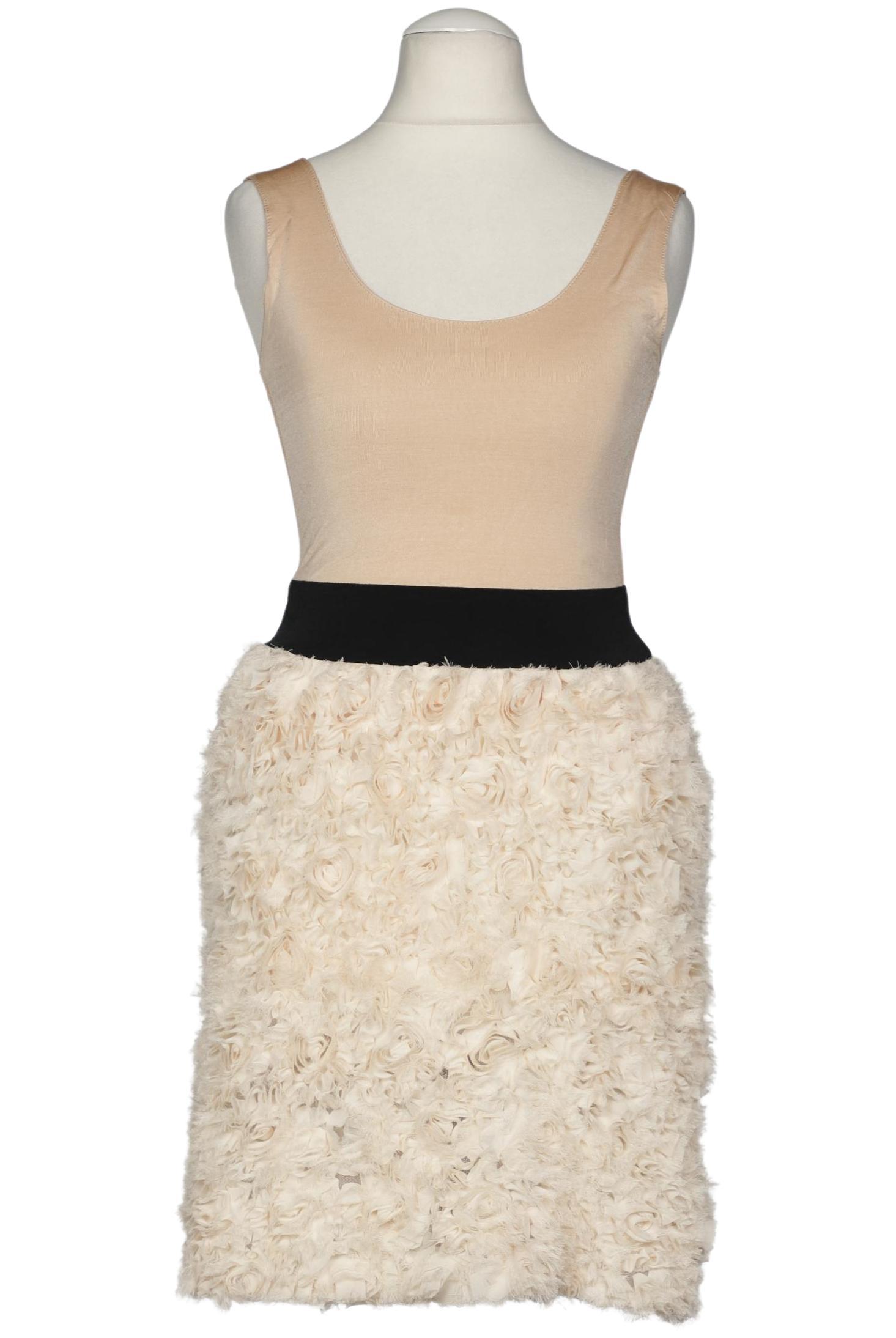 

Zara Damen Kleid, beige, Gr. 34