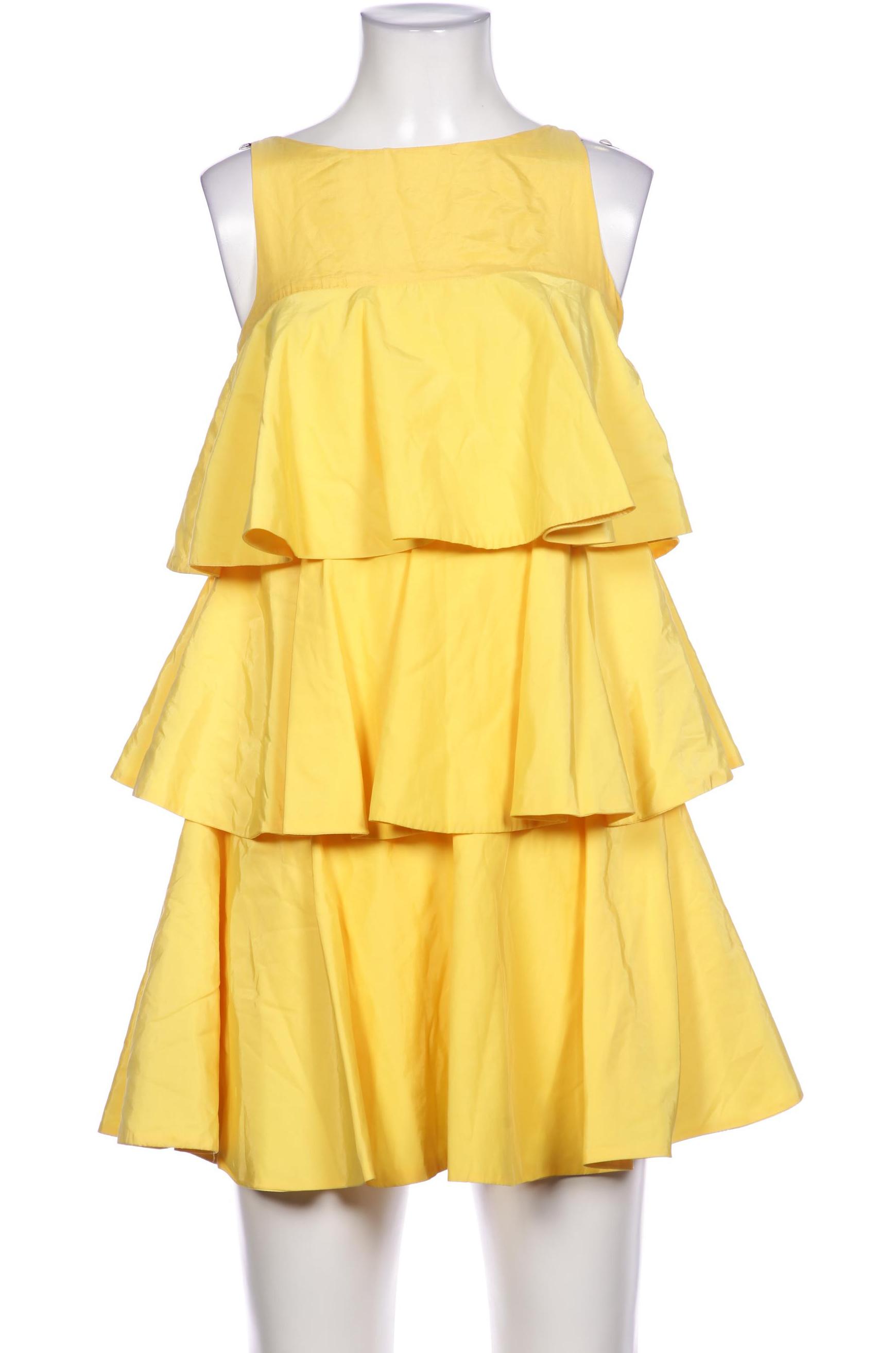 

Zara Damen Kleid, gelb, Gr. 34