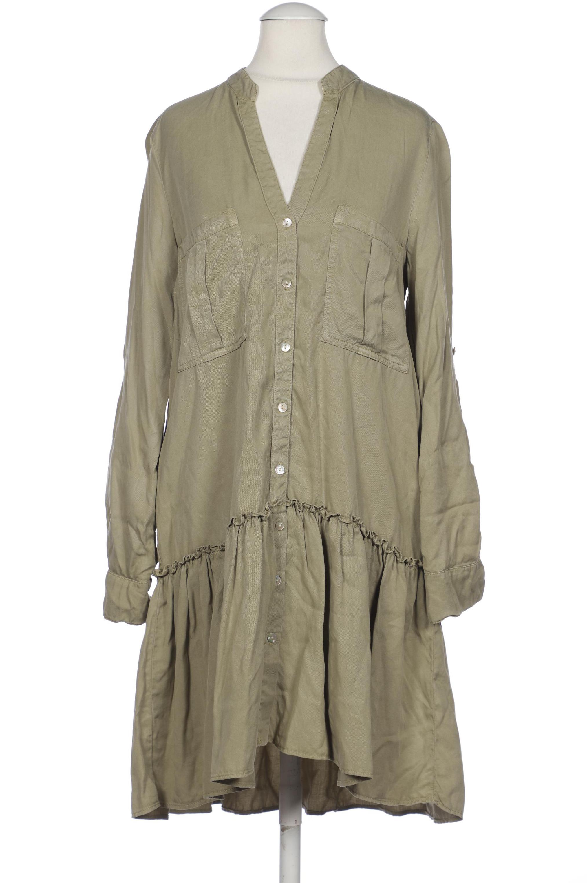 

ZARA Damen Kleid, grün
