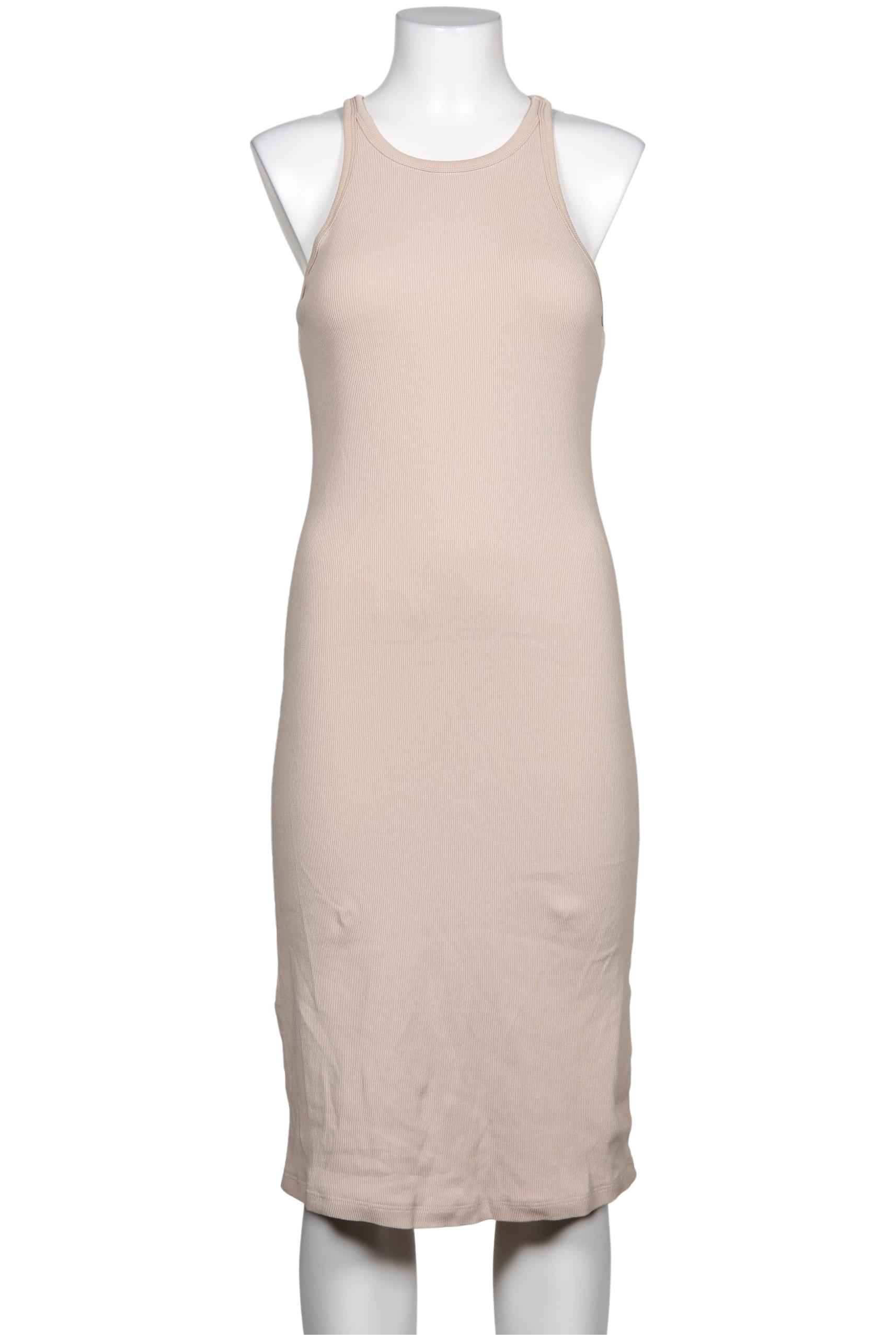 

Zara Damen Kleid, beige, Gr. 42
