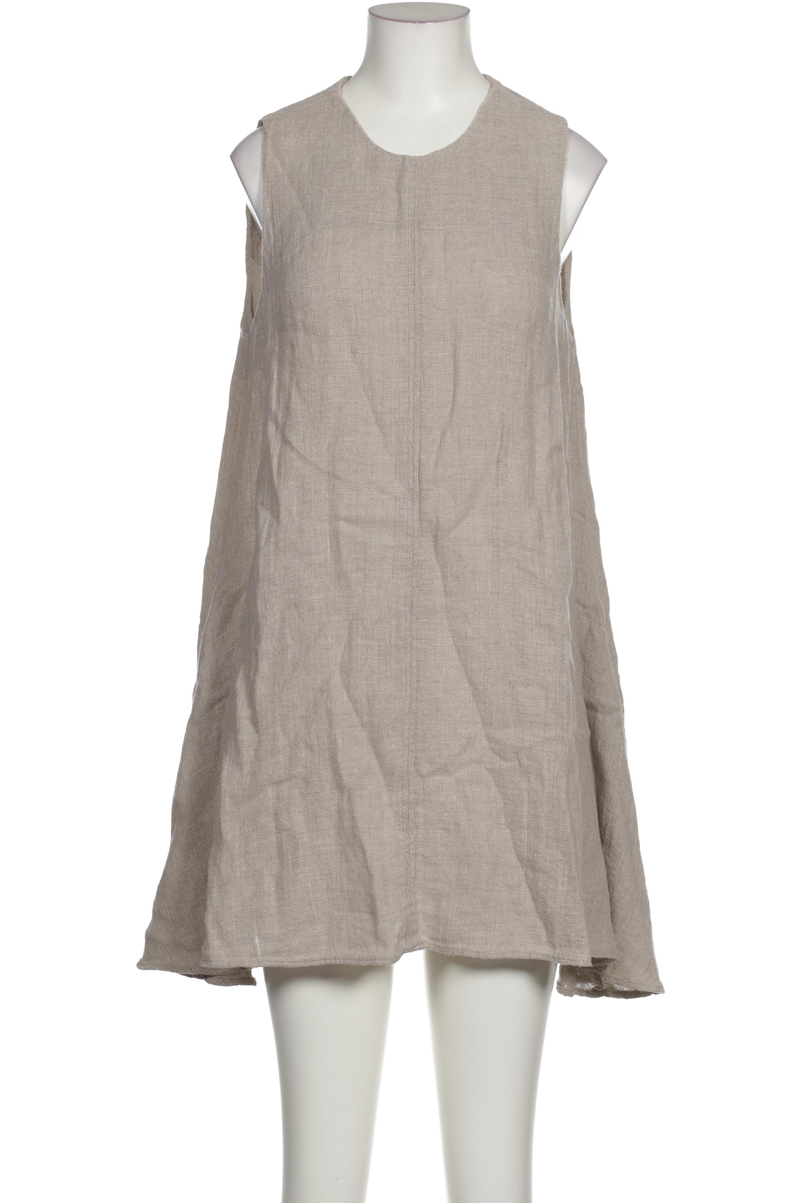

Zara Damen Kleid, beige, Gr. 38