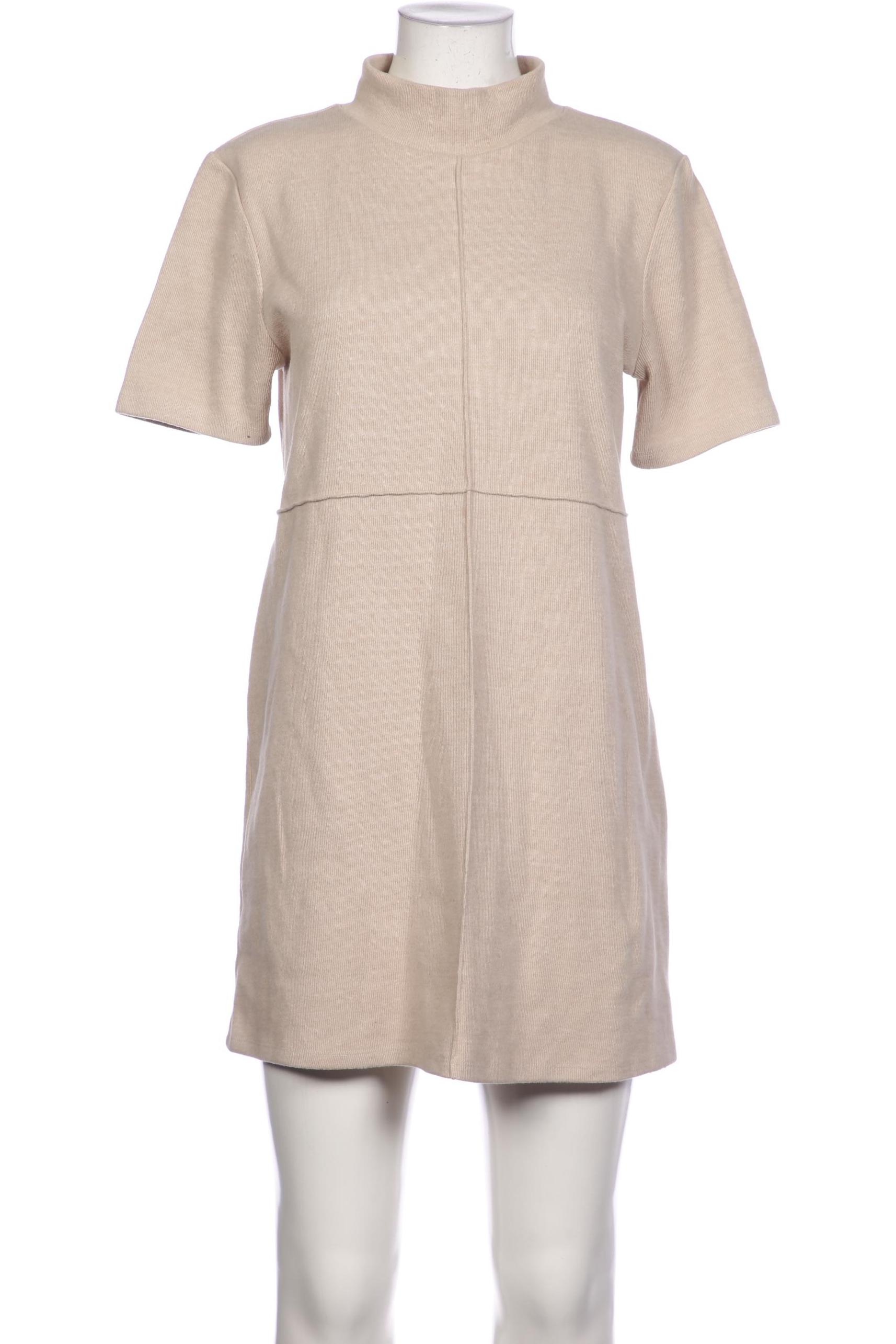 

Zara Damen Kleid, beige, Gr. 42